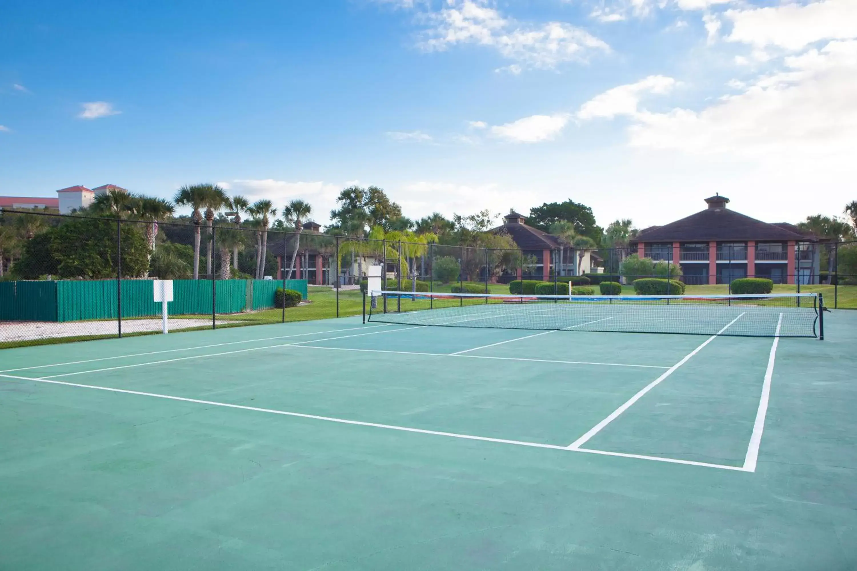 Tennis court, Tennis/Squash in Legacy Vacation Resorts - Palm Coast