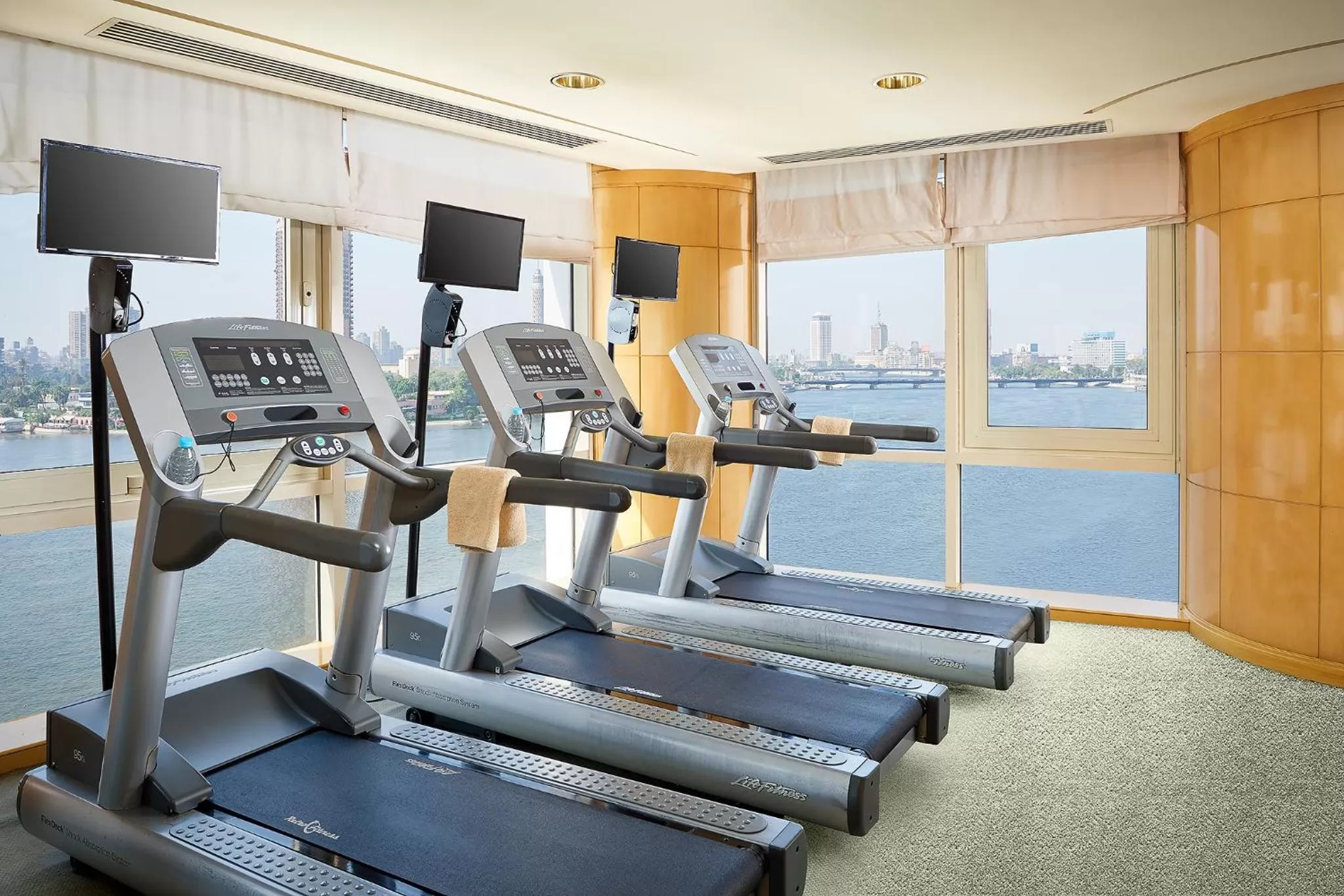 Fitness centre/facilities in Hilton Cairo Grand Nile