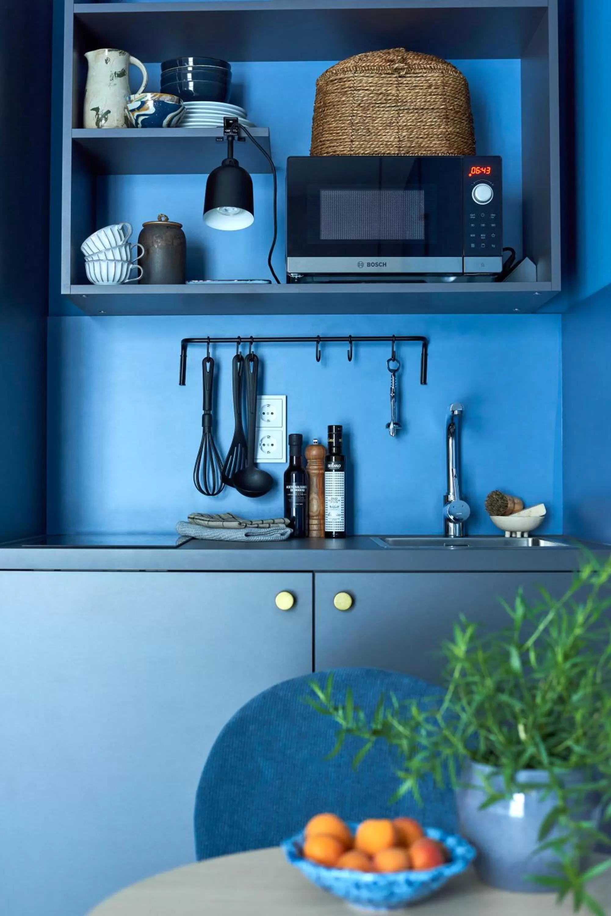 Kitchen or kitchenette in Nena Apartments Bochum City