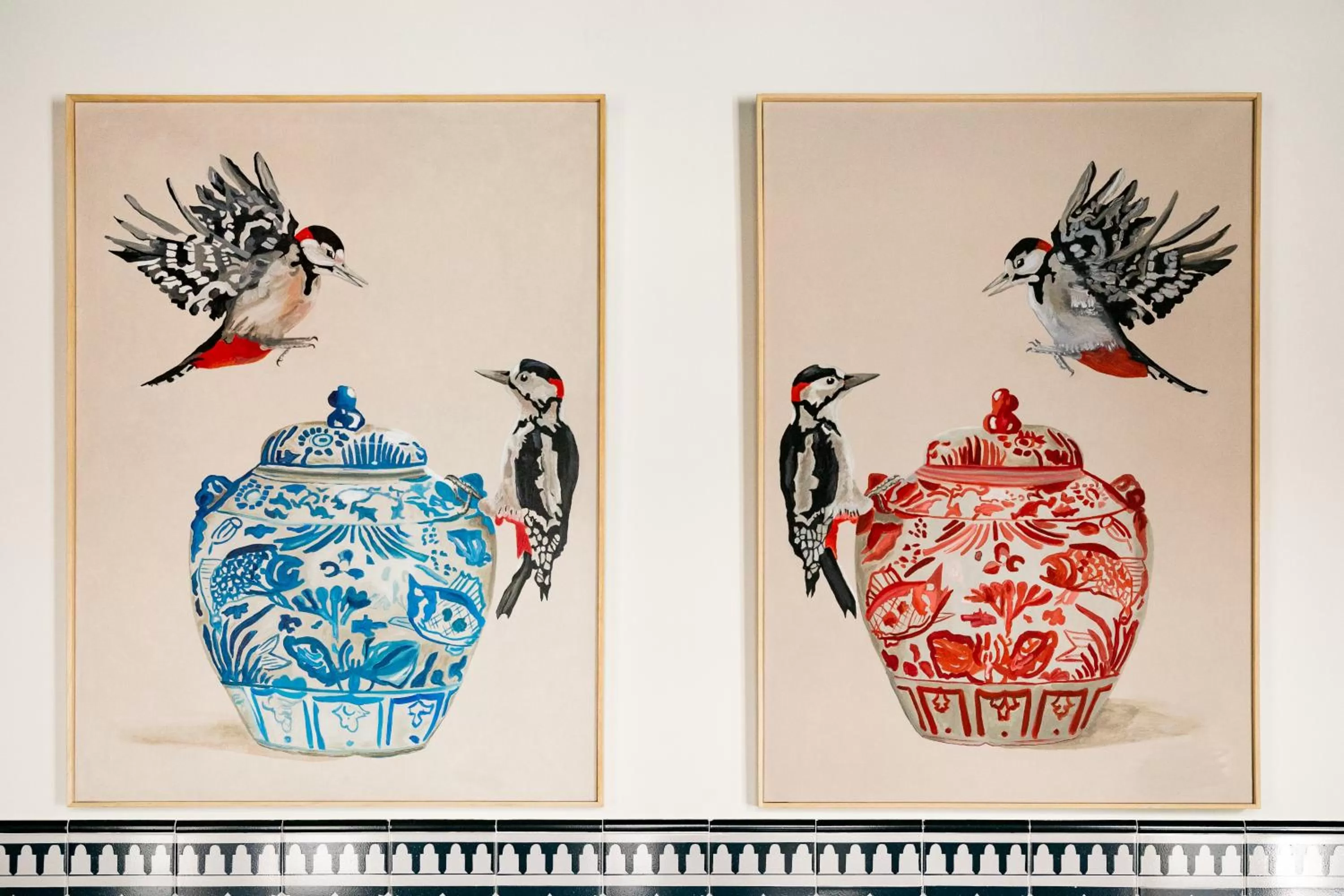 Decorative detail in Hotel Casa Palacio Don Ramón