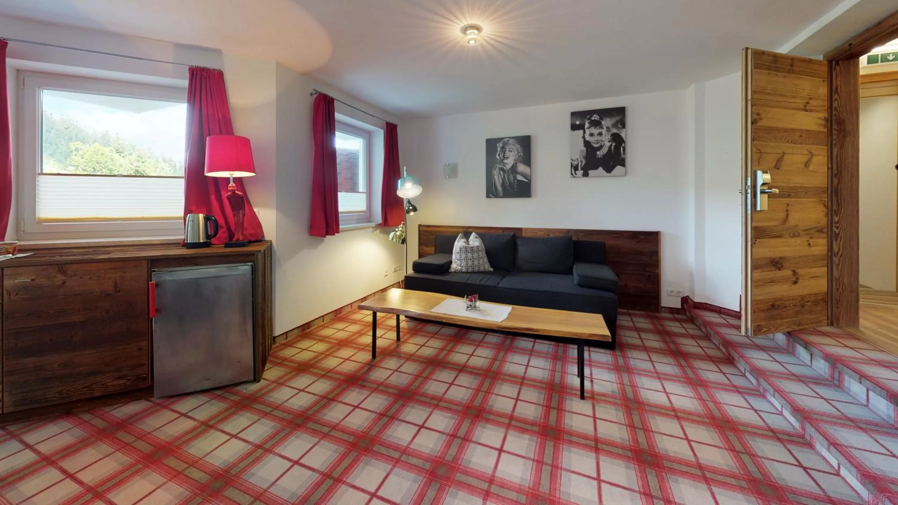 Living room in Home suite home