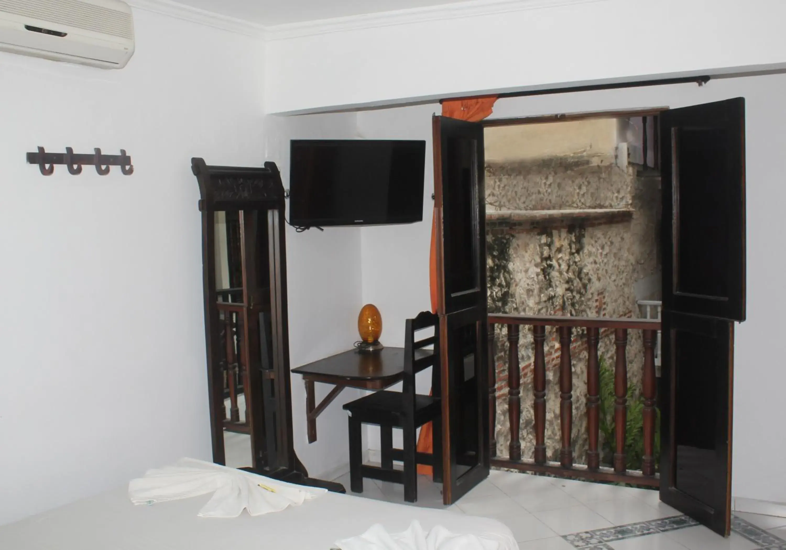 Bedroom, Dining Area in Hotel Villa Colonial