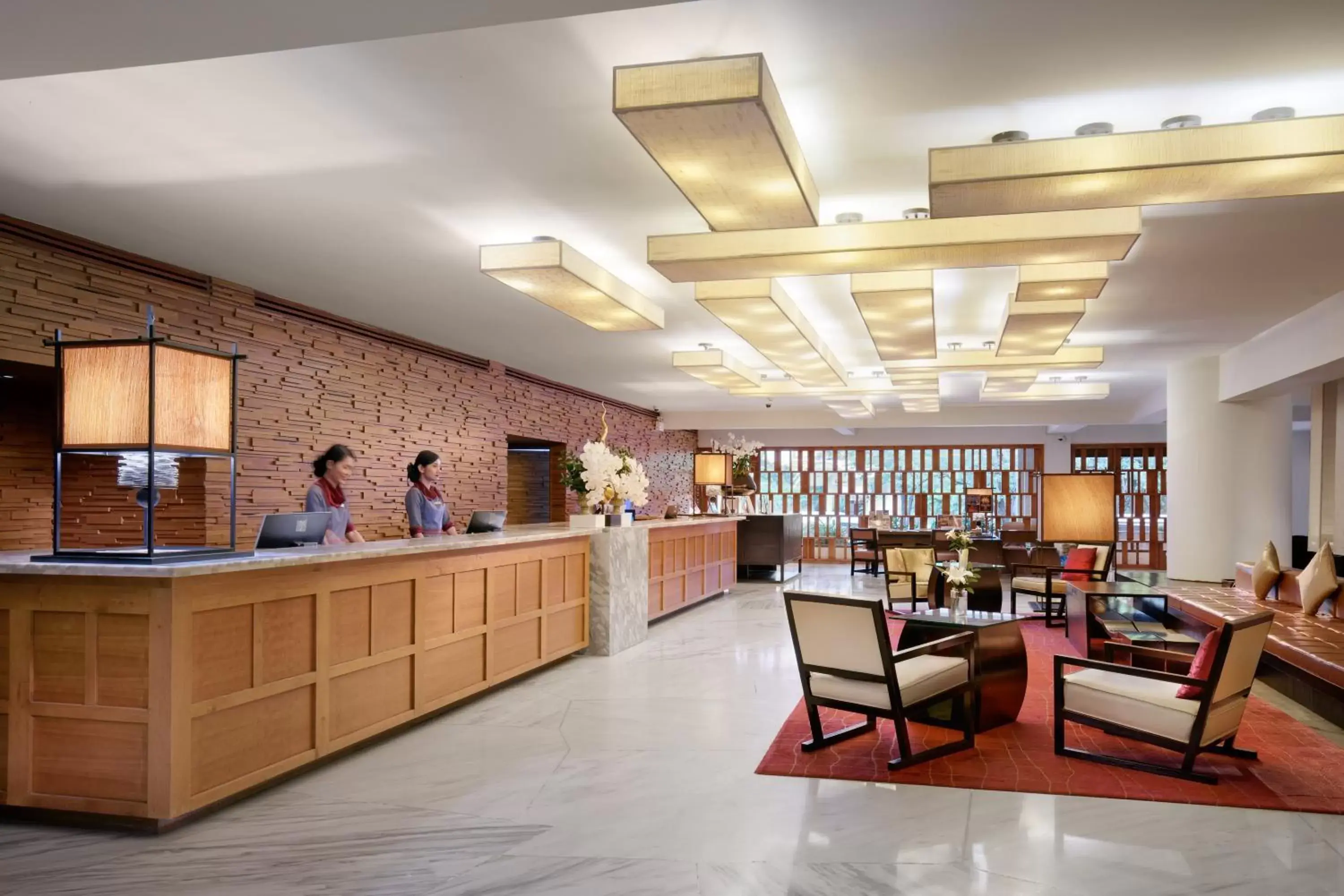 Lobby or reception, Lobby/Reception in Ramada Plaza by Wyndham Bangkok Menam Riverside