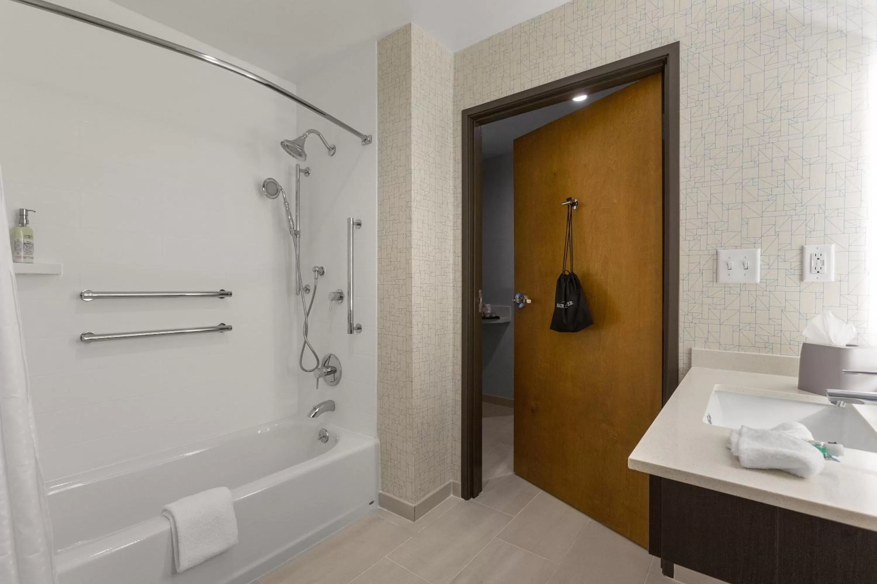 Bathroom in Holiday Inn Express - Lake Park by IHG