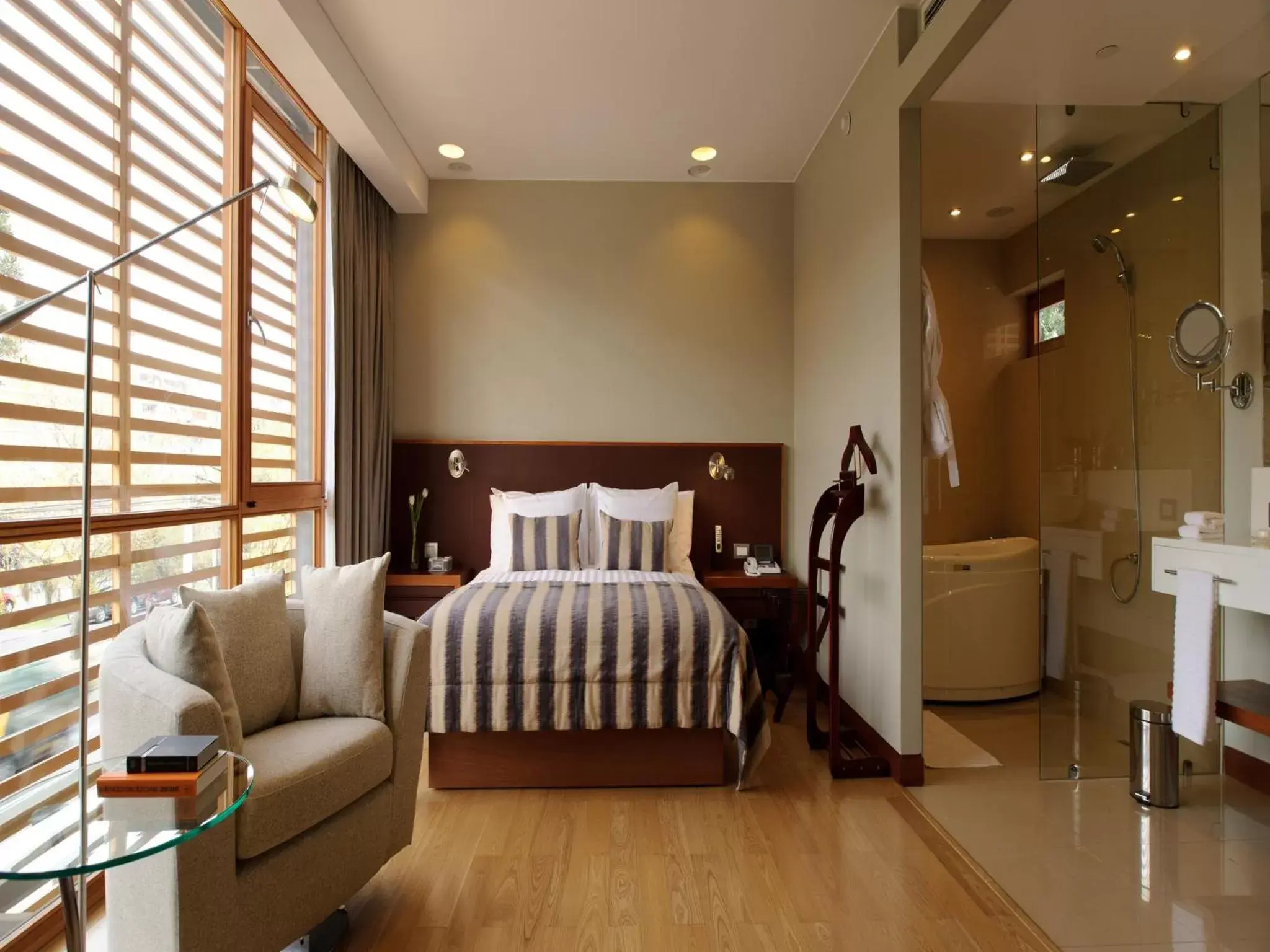 City view, Bed in NOI Vitacura City view, Bed in NOI Vitacura