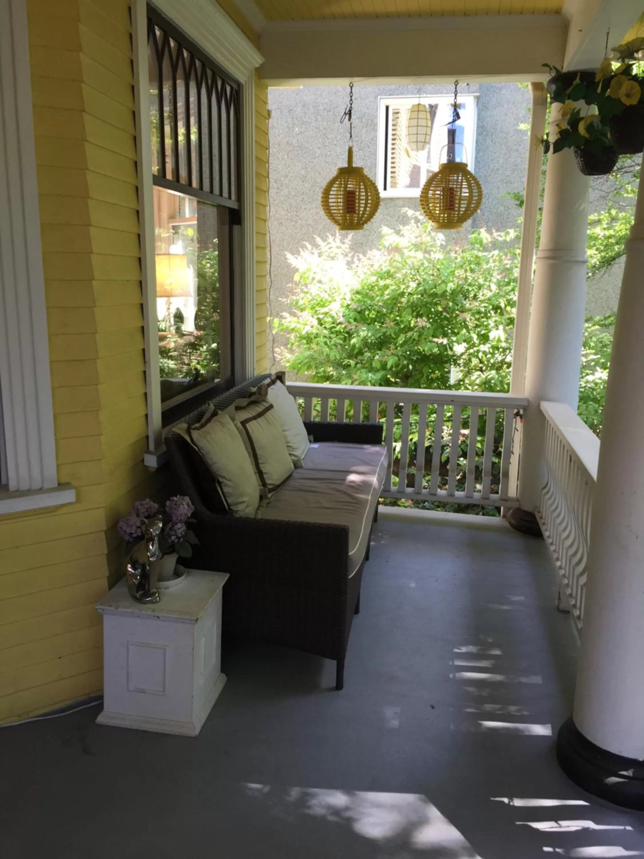 Balcony/Terrace in Barclay House Bed and Breakfast