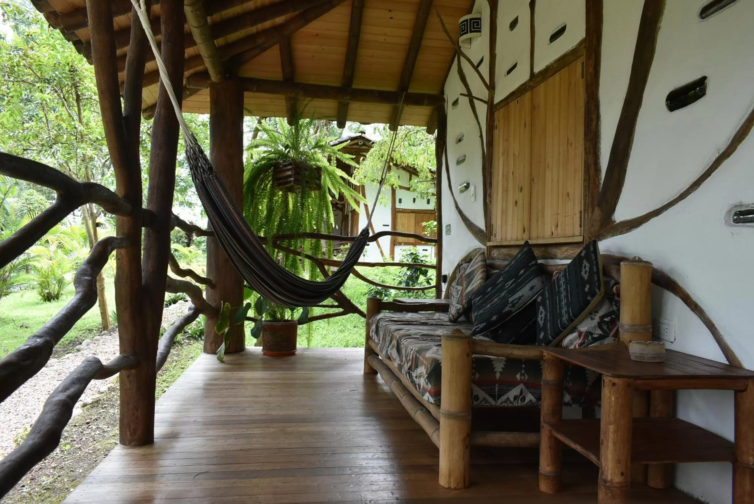 Balcony/Terrace in Hotel La Casa de Francois