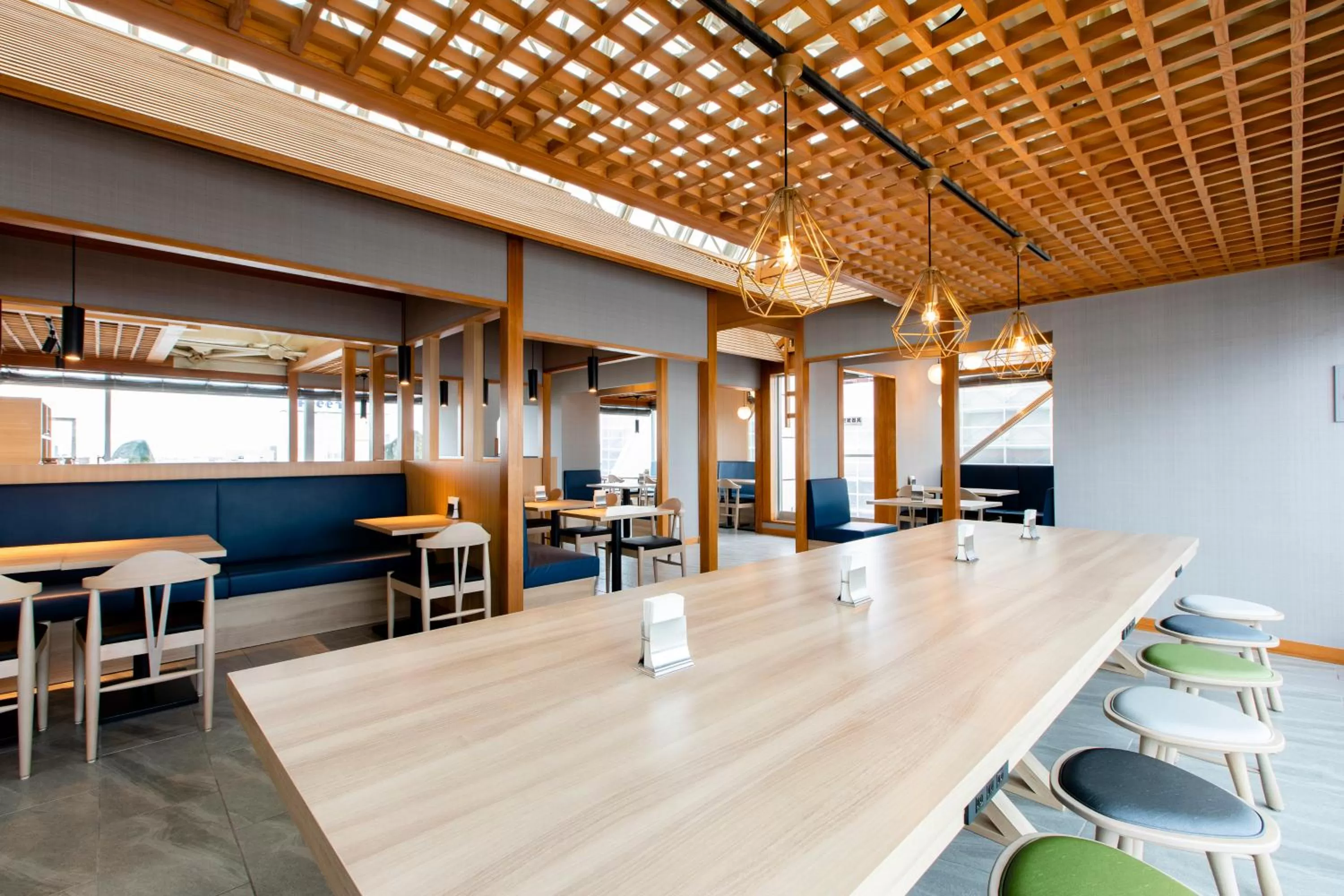 Restaurant/places to eat in Hotel Wing International Asahikawa Ekimae