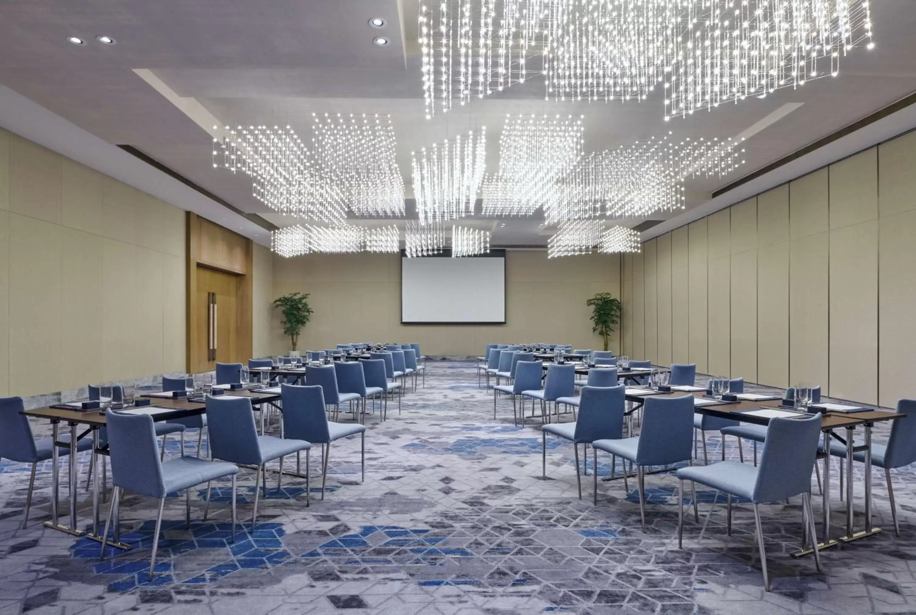 Meeting/conference room in Hilton Chongqing Liangjiang New Area