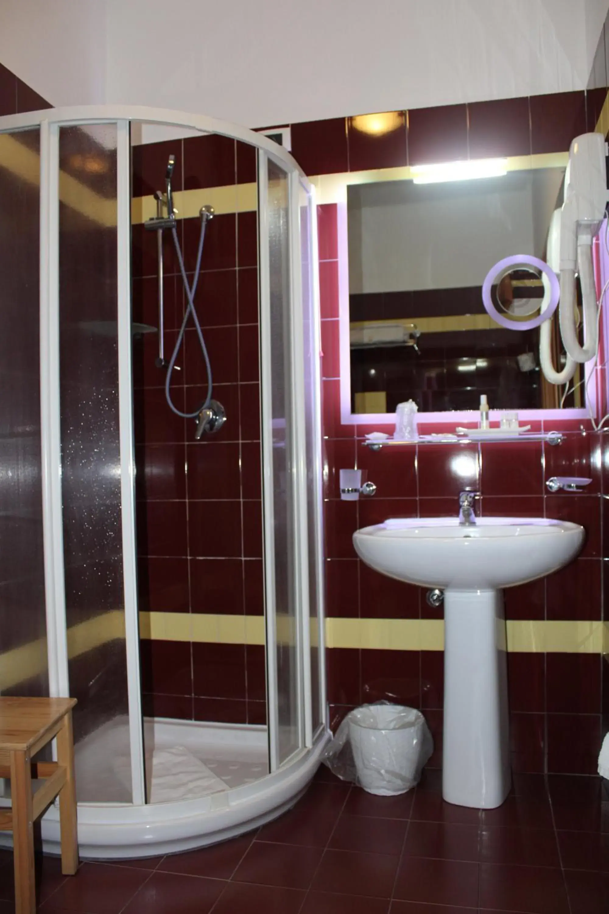 Bathroom in Artemisia Palace Hotel