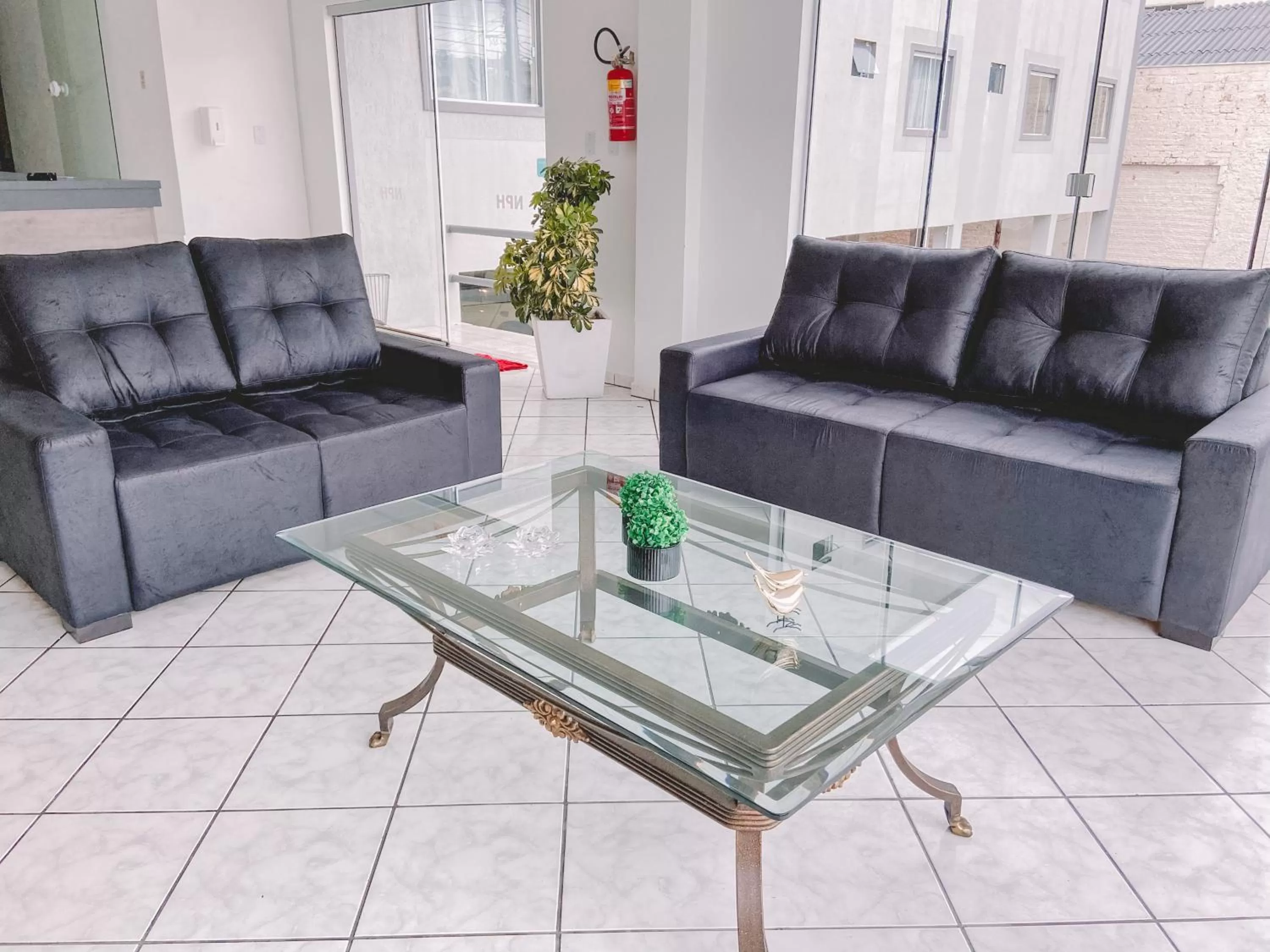 Lobby or reception in Nacional Park Hotel Lages