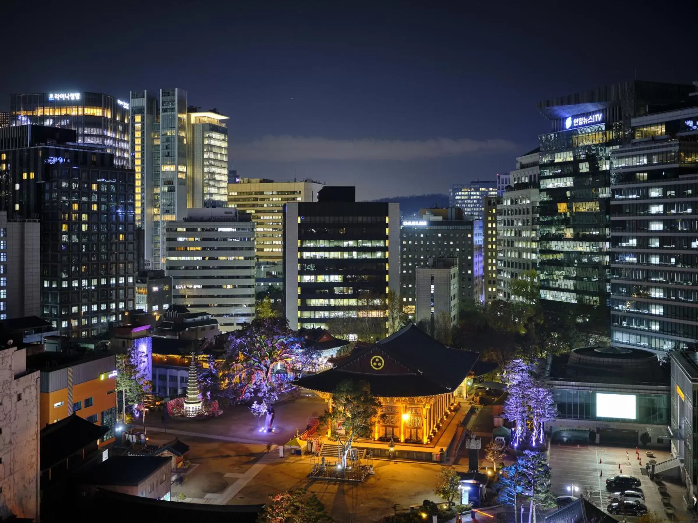 Nearby landmark in Nine Tree Premier Hotel Insadong