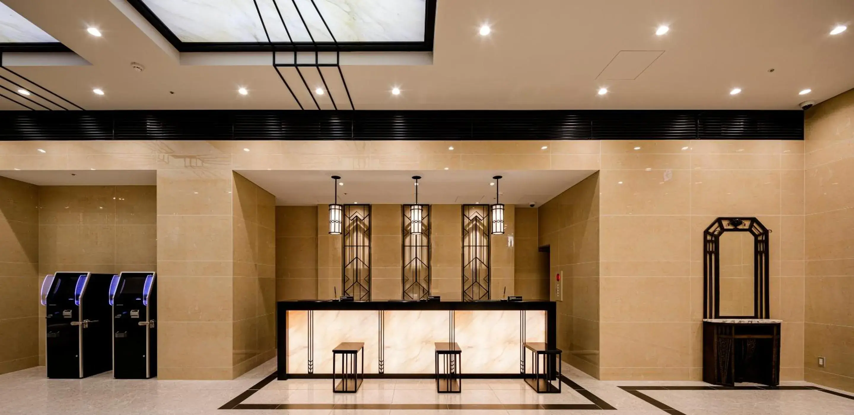 Lobby or reception in Hotel Dans Le Coeur Osaka Umeda