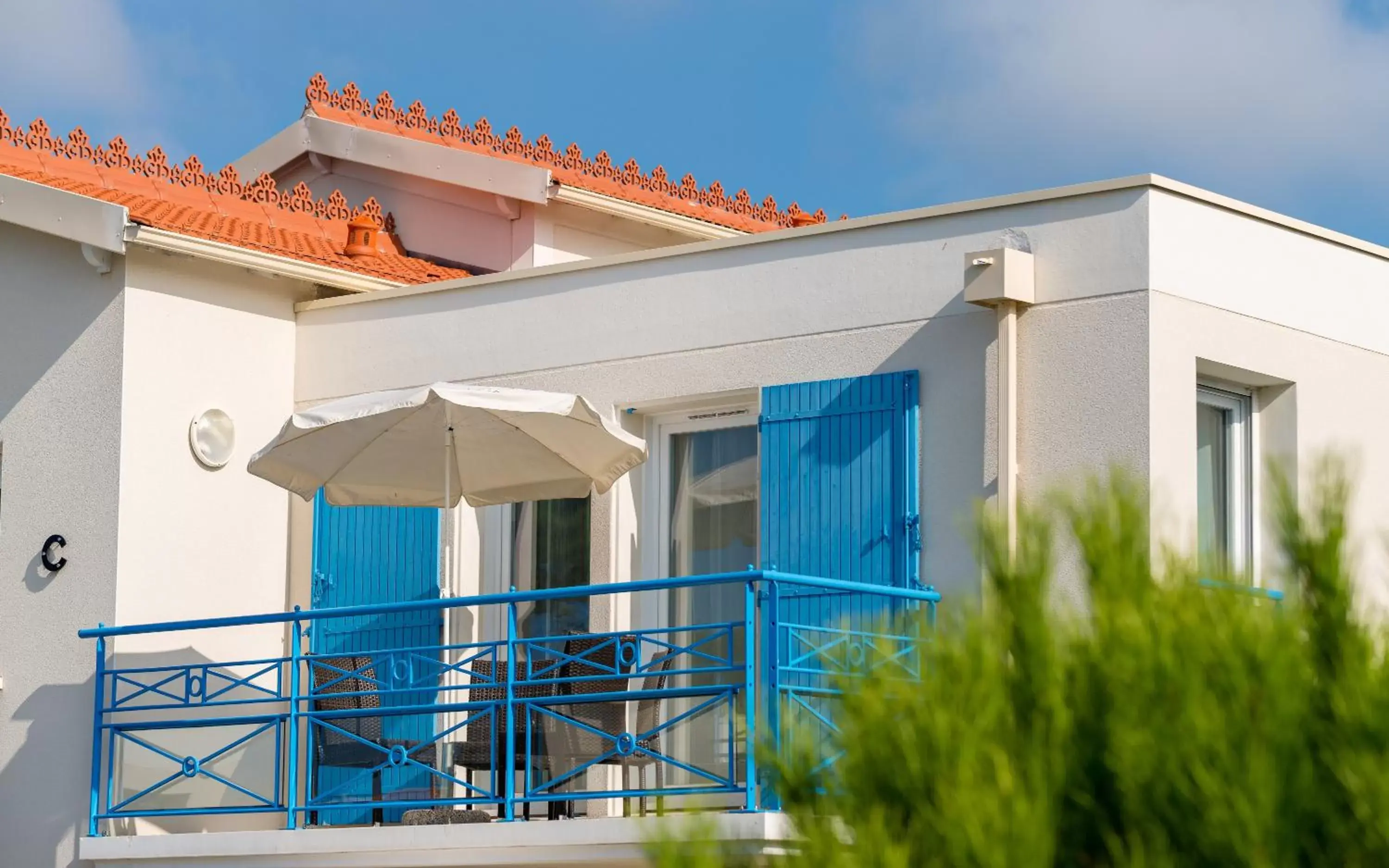 Balcony/Terrace, Property Building in Lagrange Vacances Les Carrelets