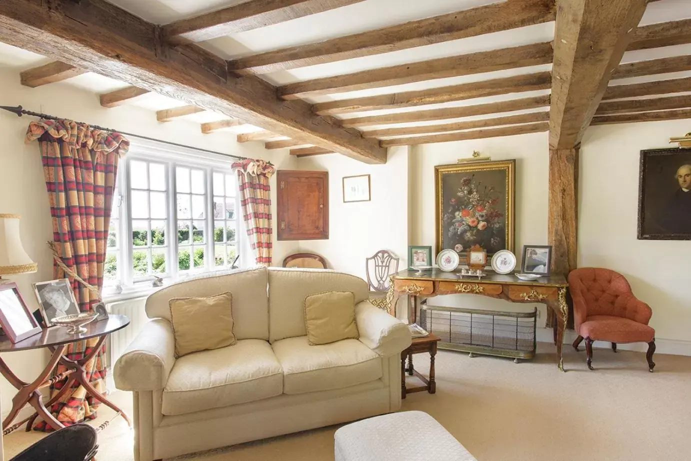 Living room, Seating Area in Church Farm B&B near Telford and Ironbridge