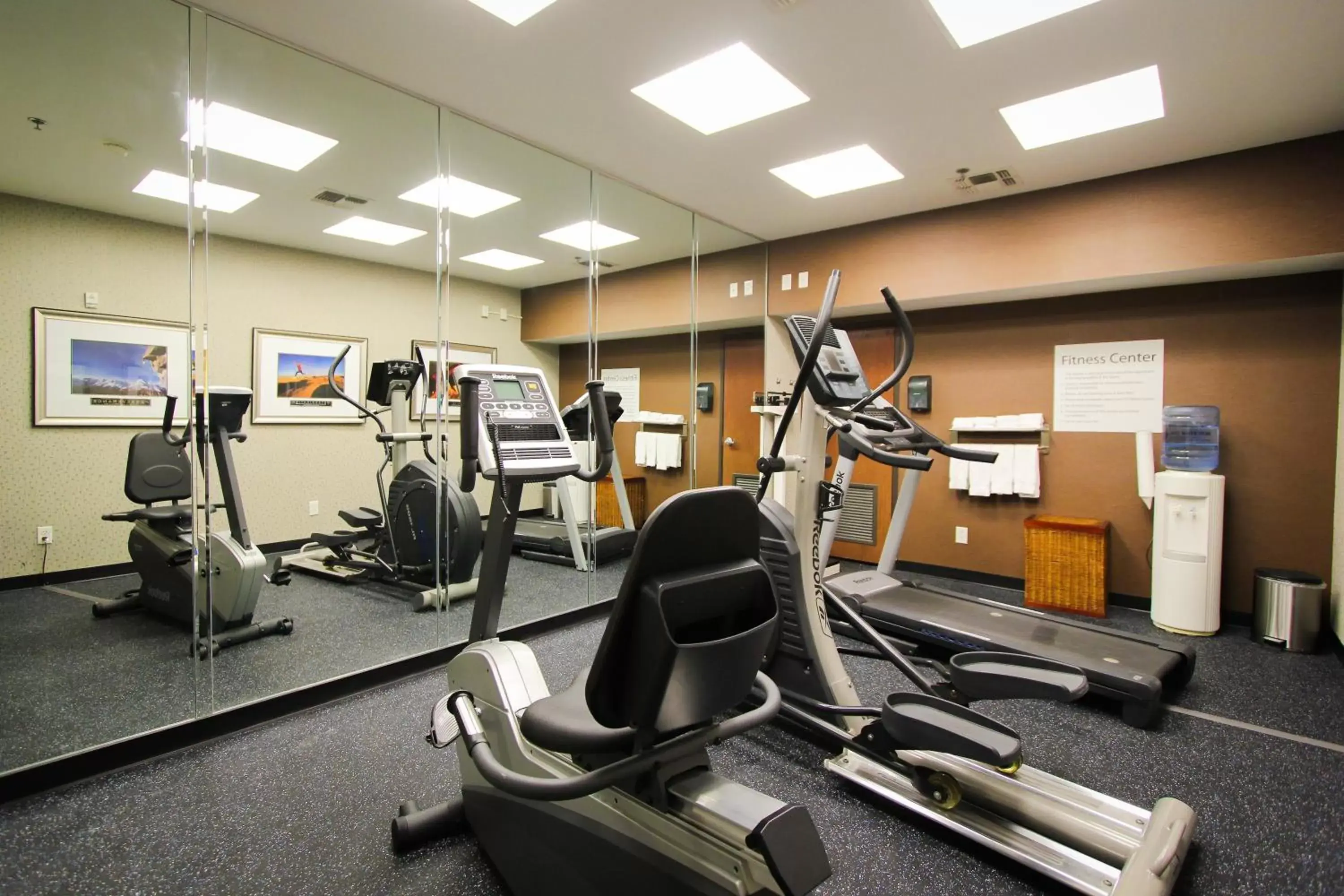 Fitness centre/facilities, Fitness Center/Facilities in Holiday Inn Express Hotel & Suites Nacogdoches, an IHG Hotel