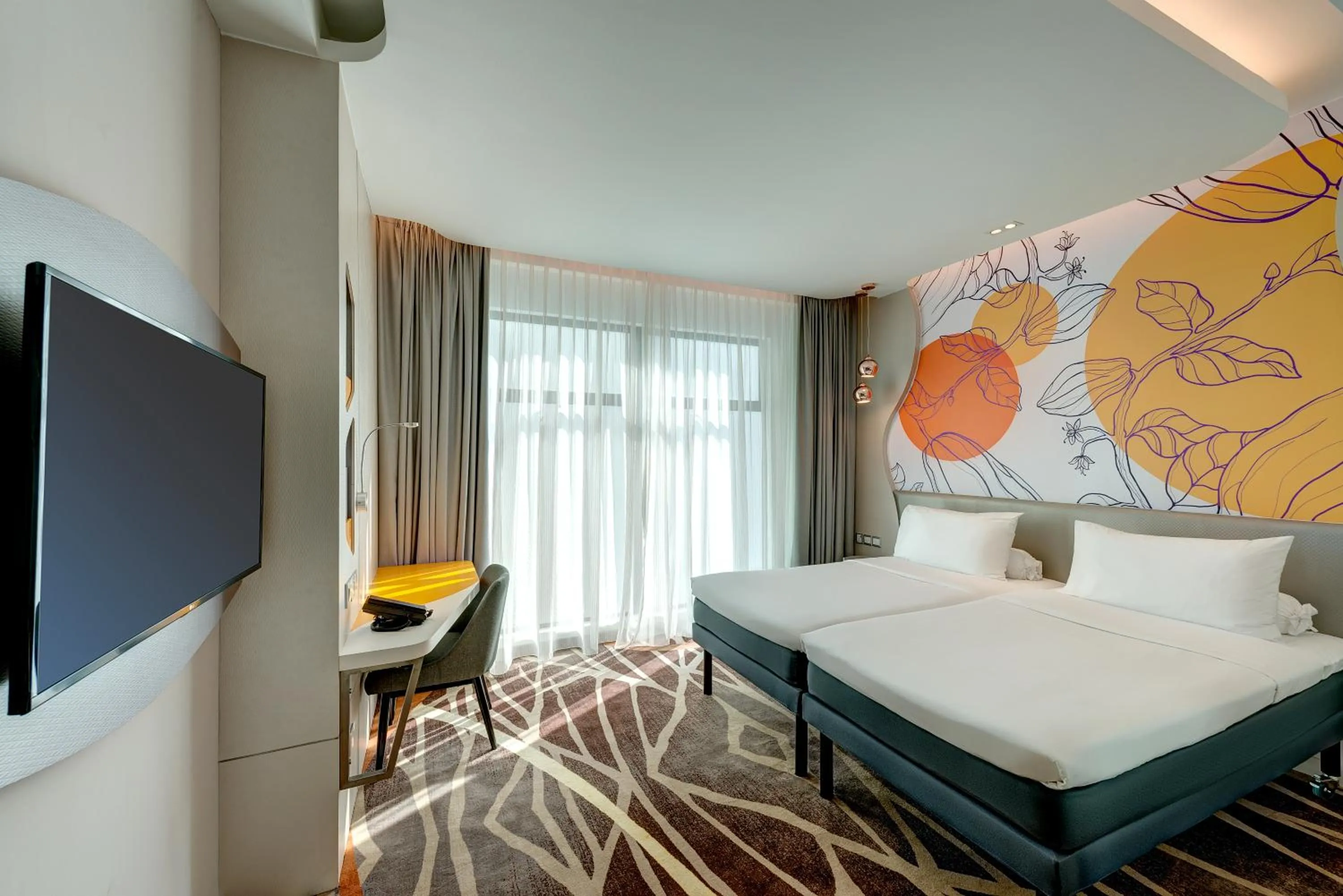 Bed in ibis Styles Johor Iskandar Puteri