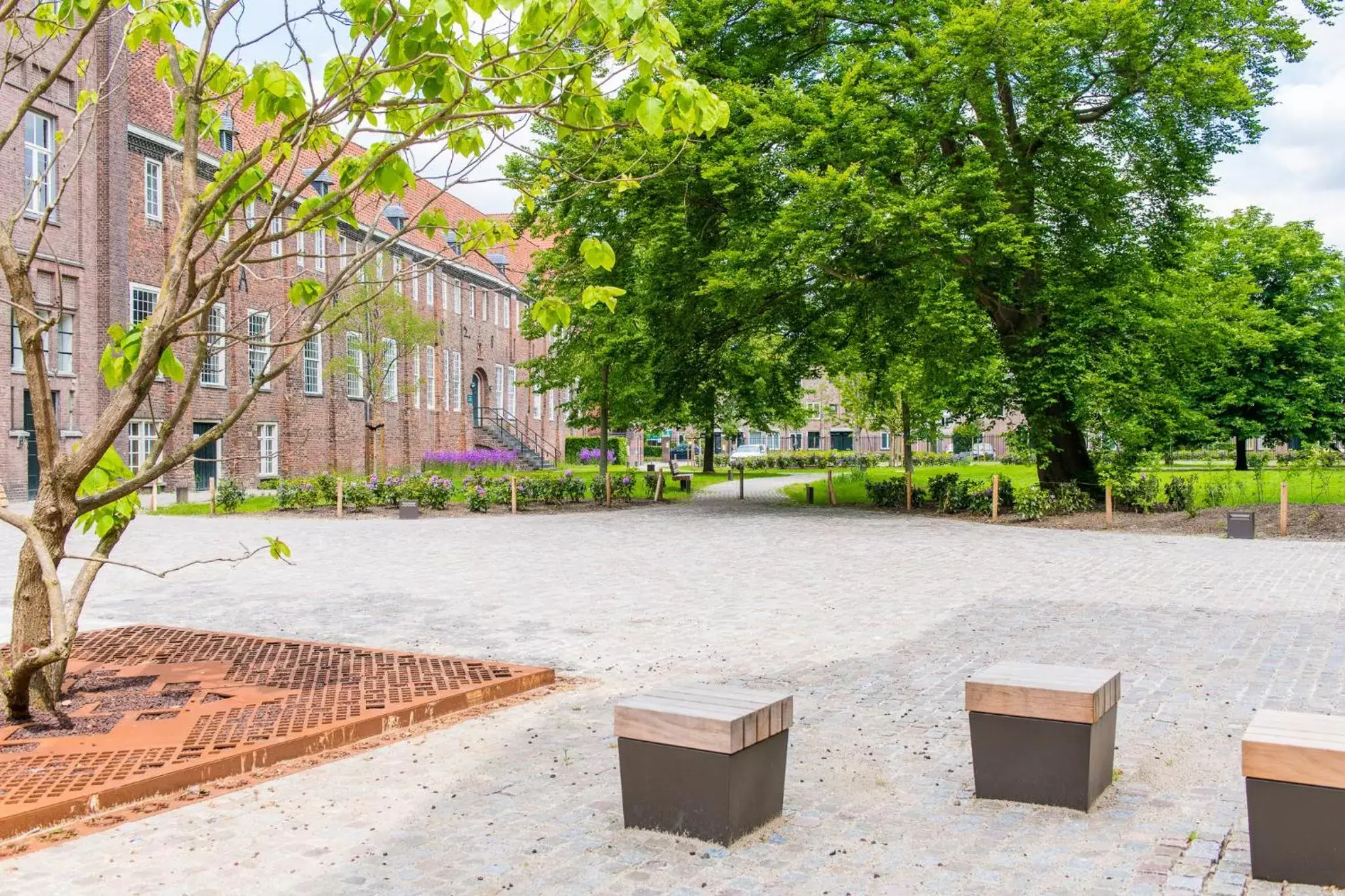 Garden in Hotel Mariënhage