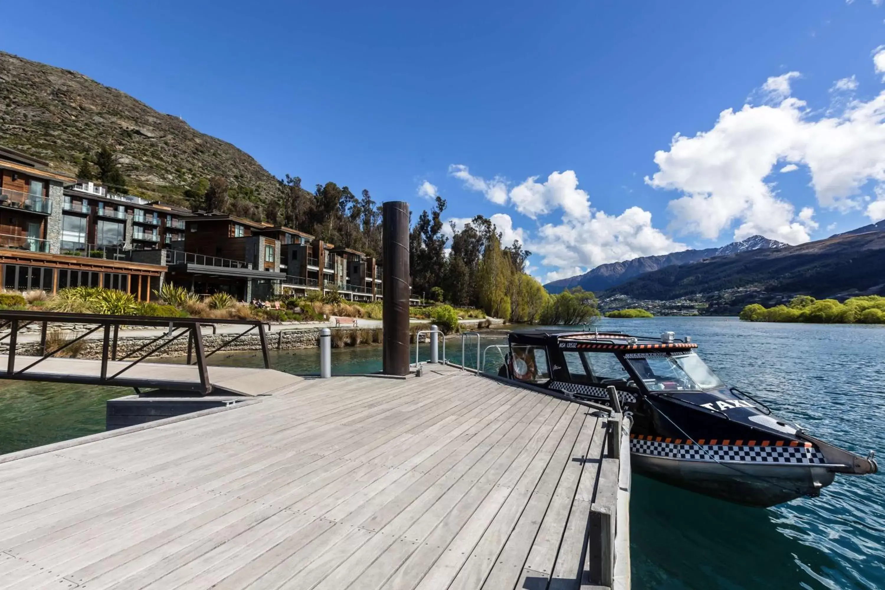 Property building in Hilton Queenstown Resort & Spa