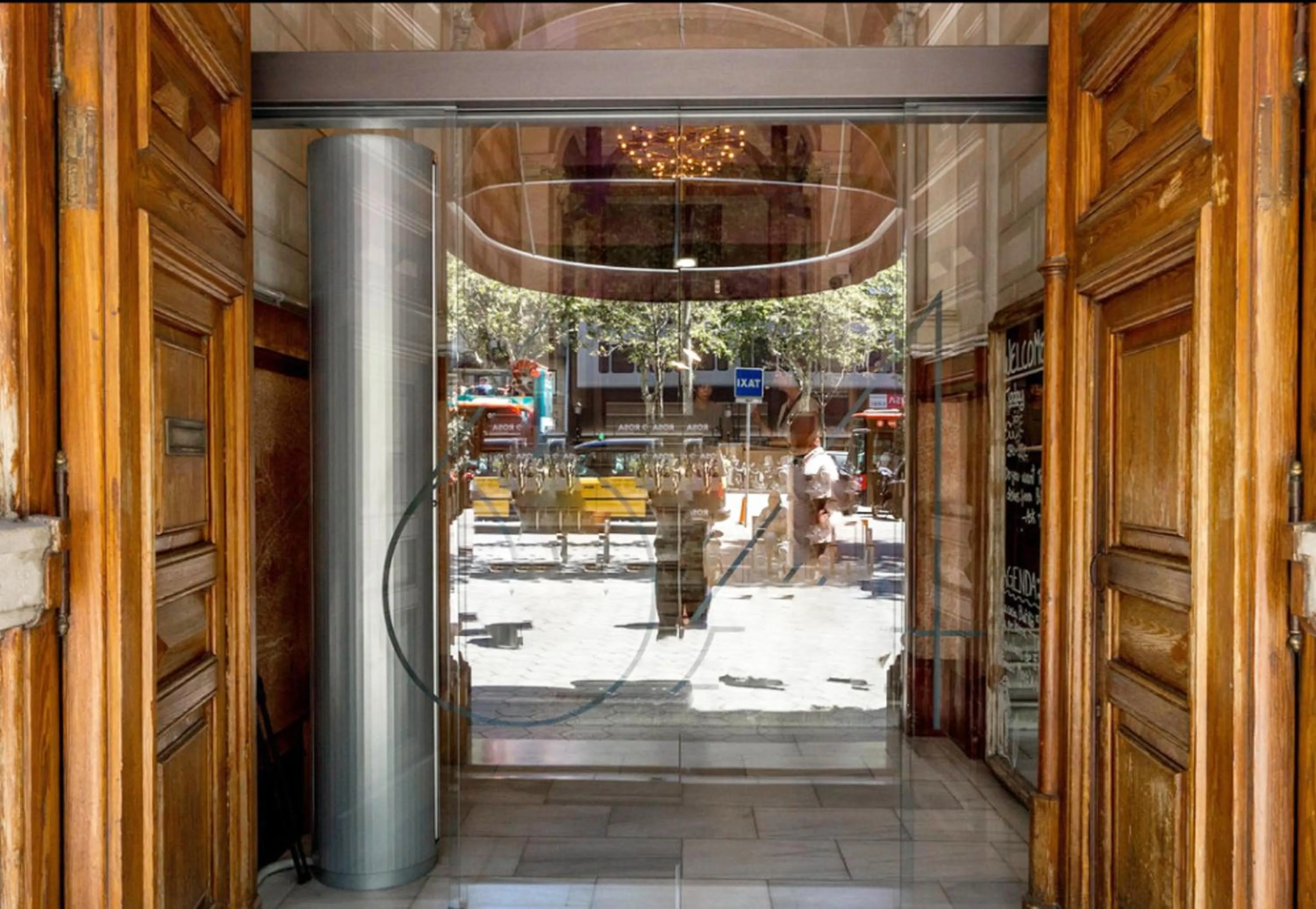 Facade/entrance in Apartments Sixtyfour