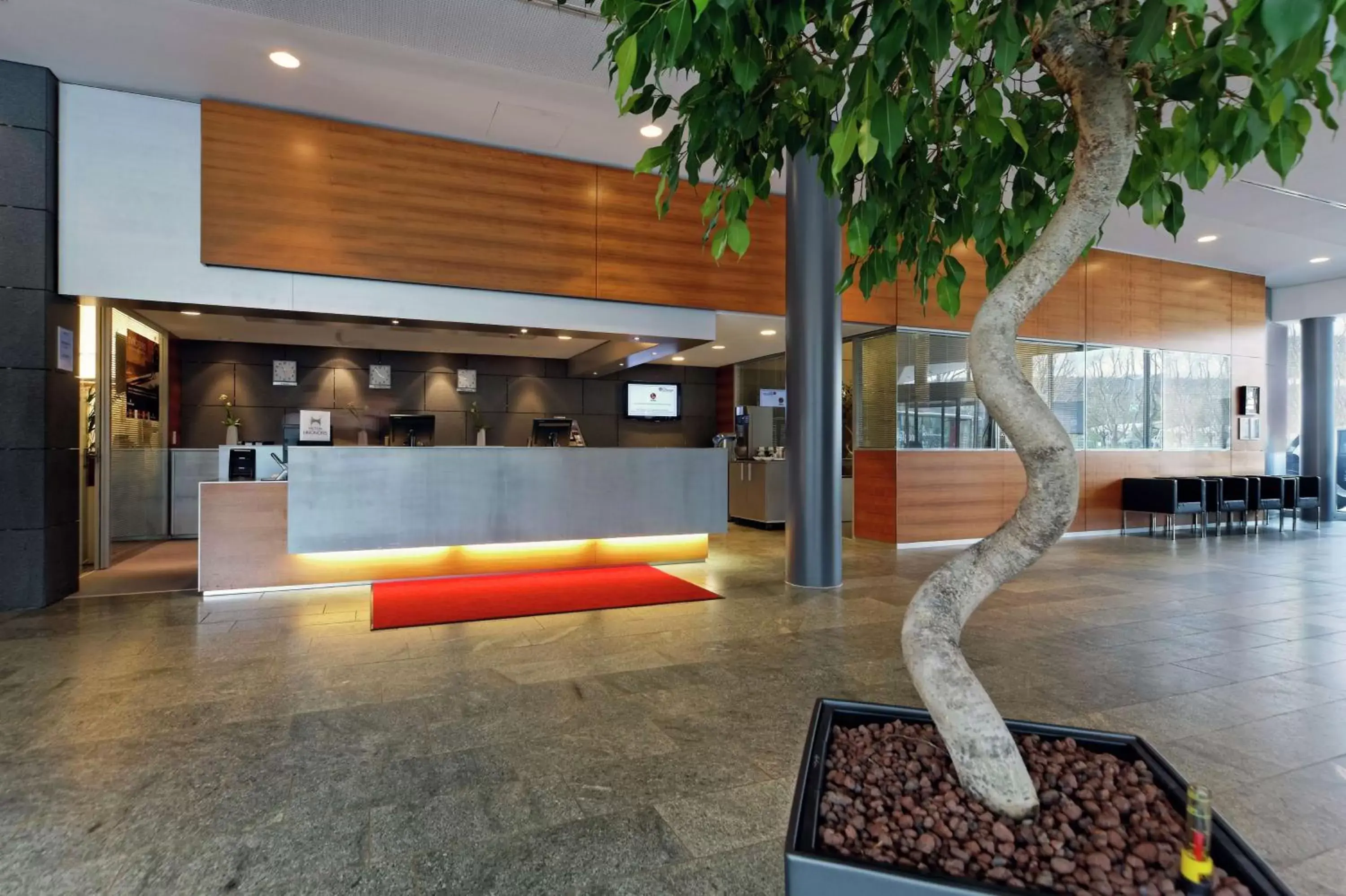 Lobby or reception in Hilton Garden Inn Stuttgart NeckarPark