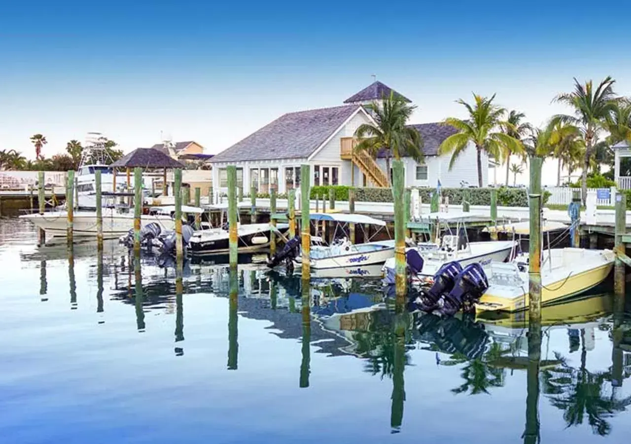 Property Building in Palm Cay Marina and Resort