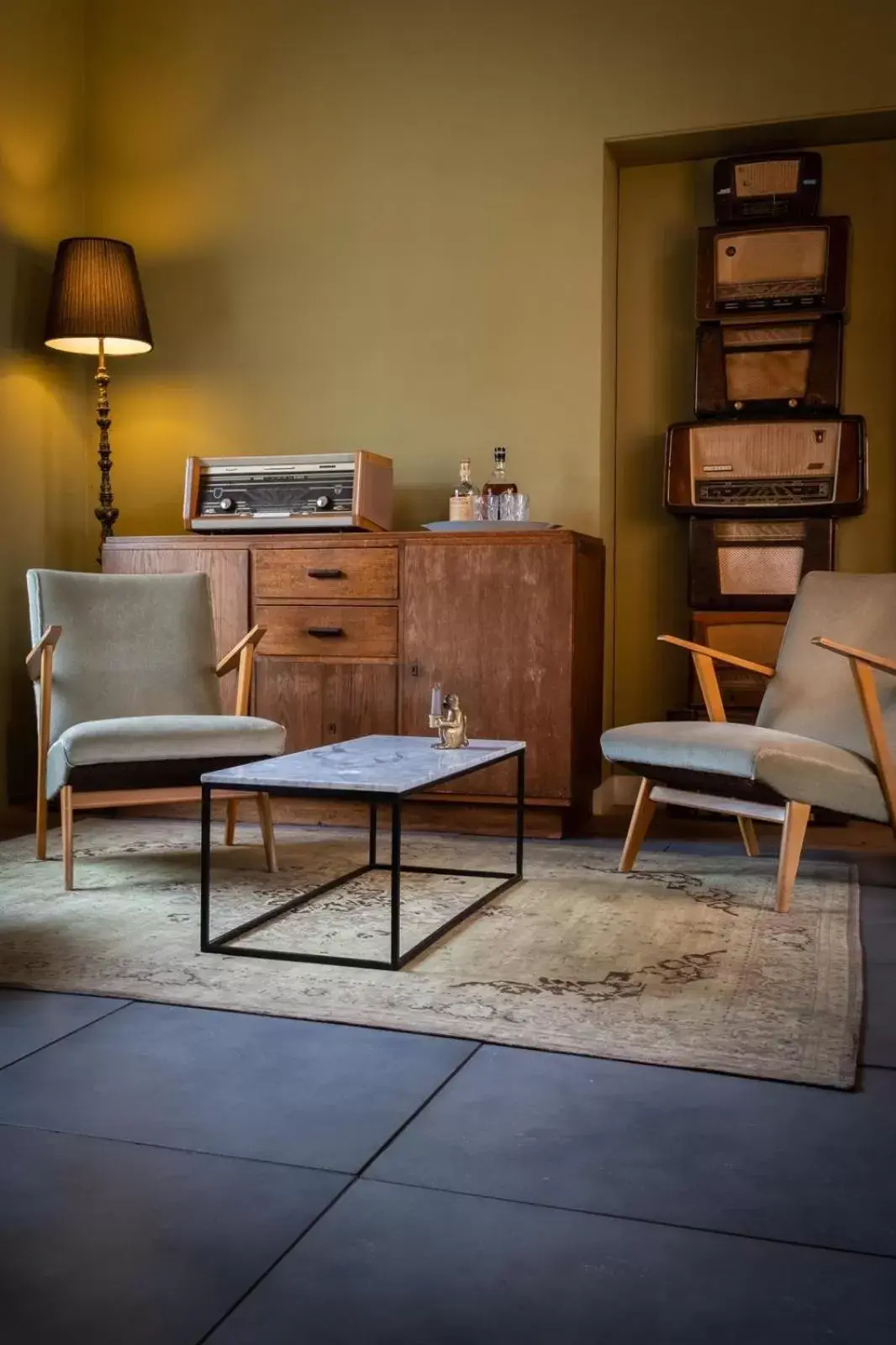 Seating Area in Het Weeshuis