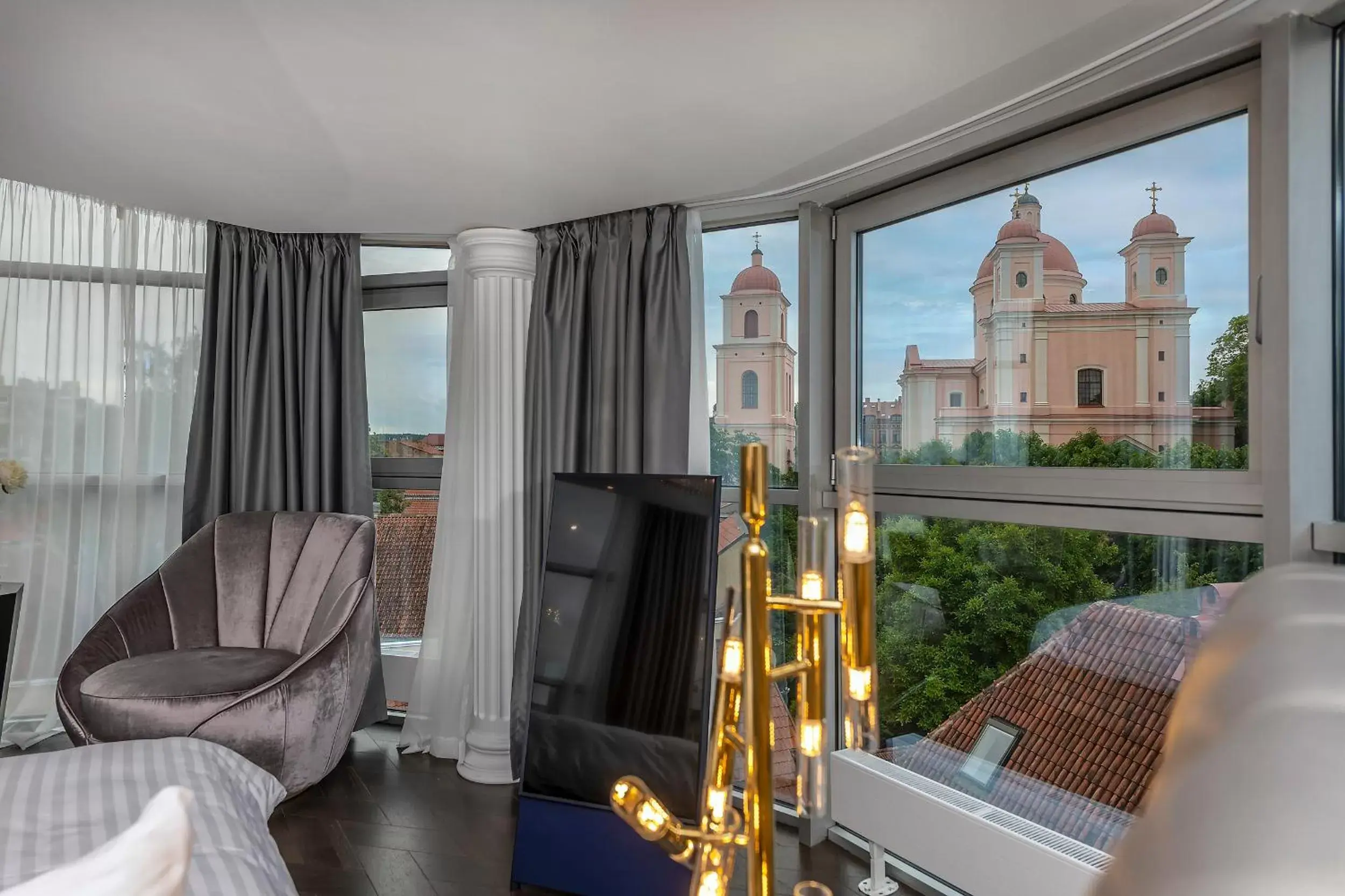 City view in St Palace Hotel City view in St Palace Hotel