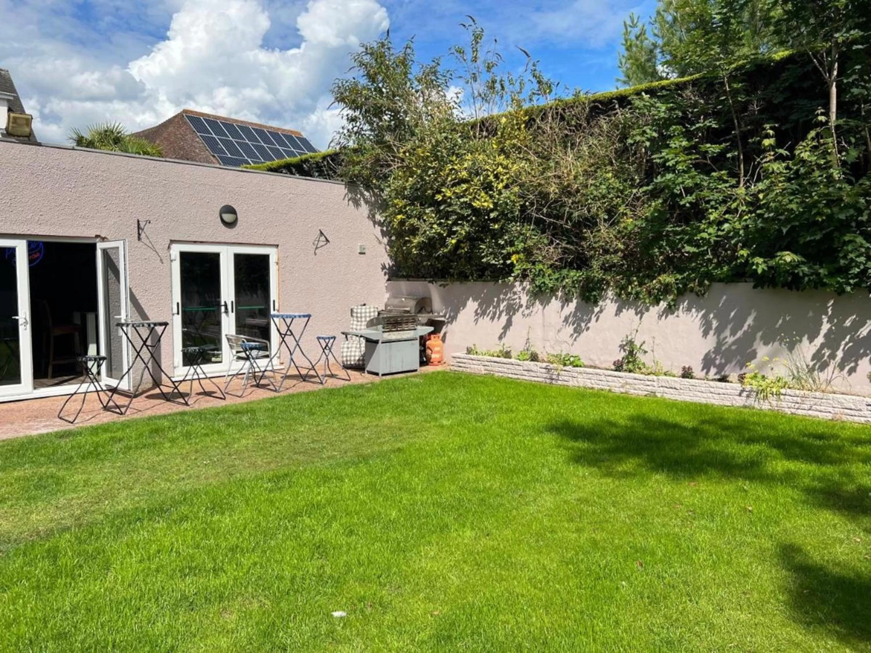 Garden in Hatters Hotel