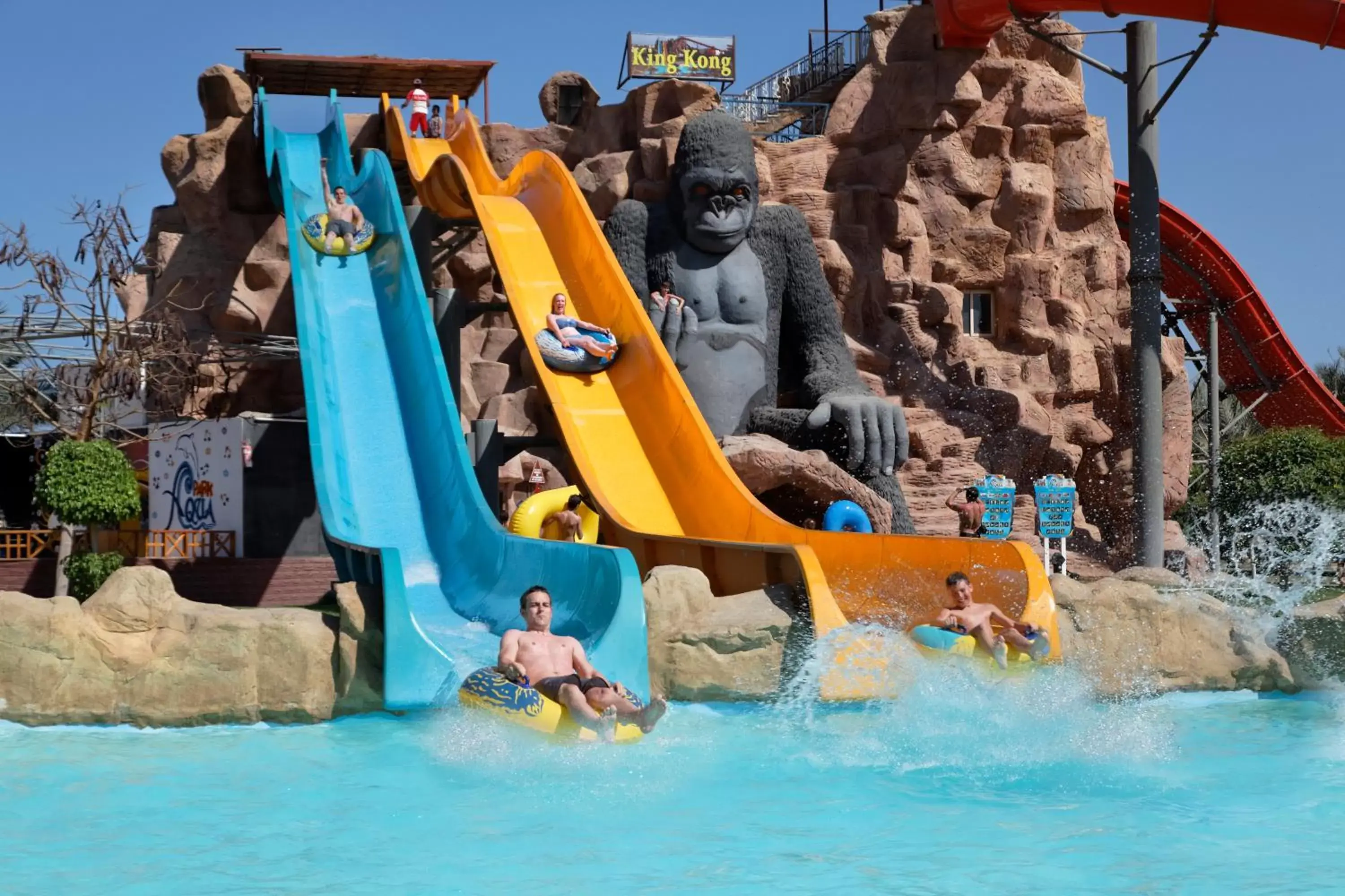 Aqua park, Water Park in Pickalbatros Aqua Blu Sharm El Sheikh