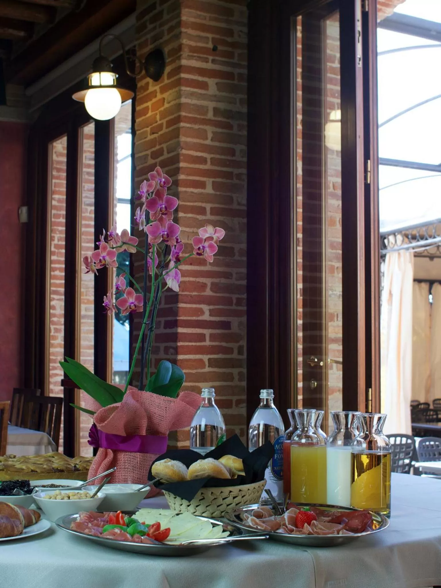 Food in Hotel Antica Abbazia