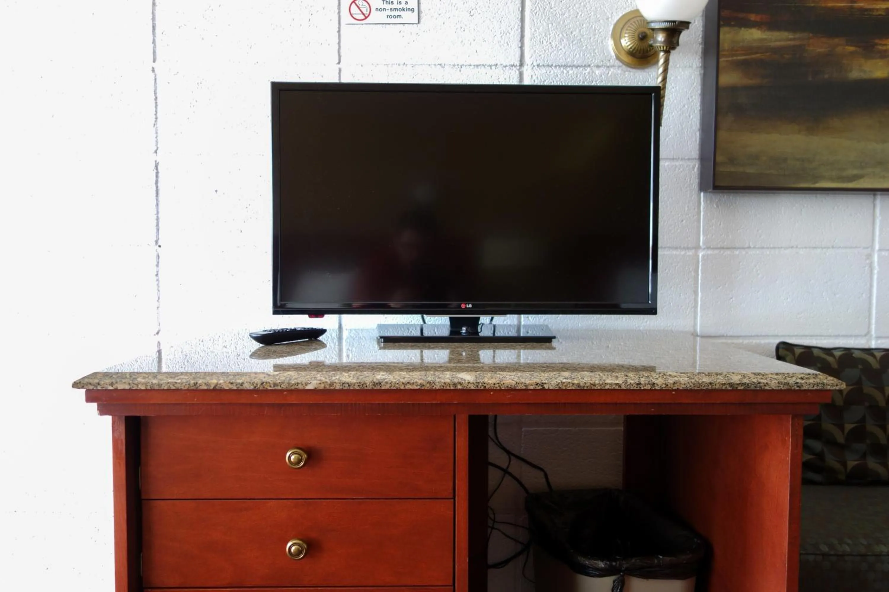 Decorative detail in Cabana Inn - Boise