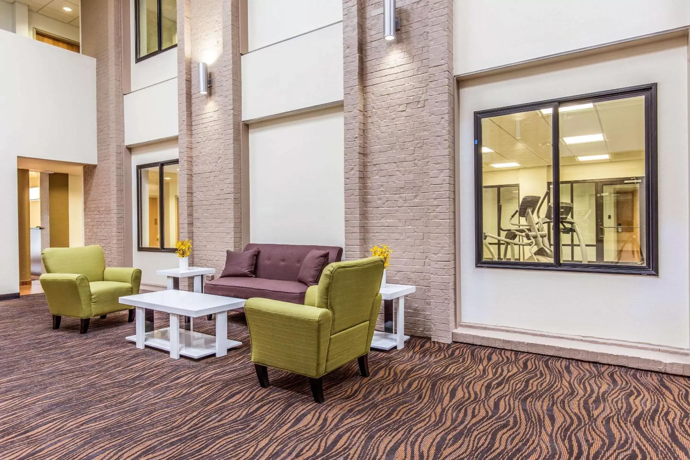 Lobby or reception in Sleep Inn Dallas Love Field-Medical District