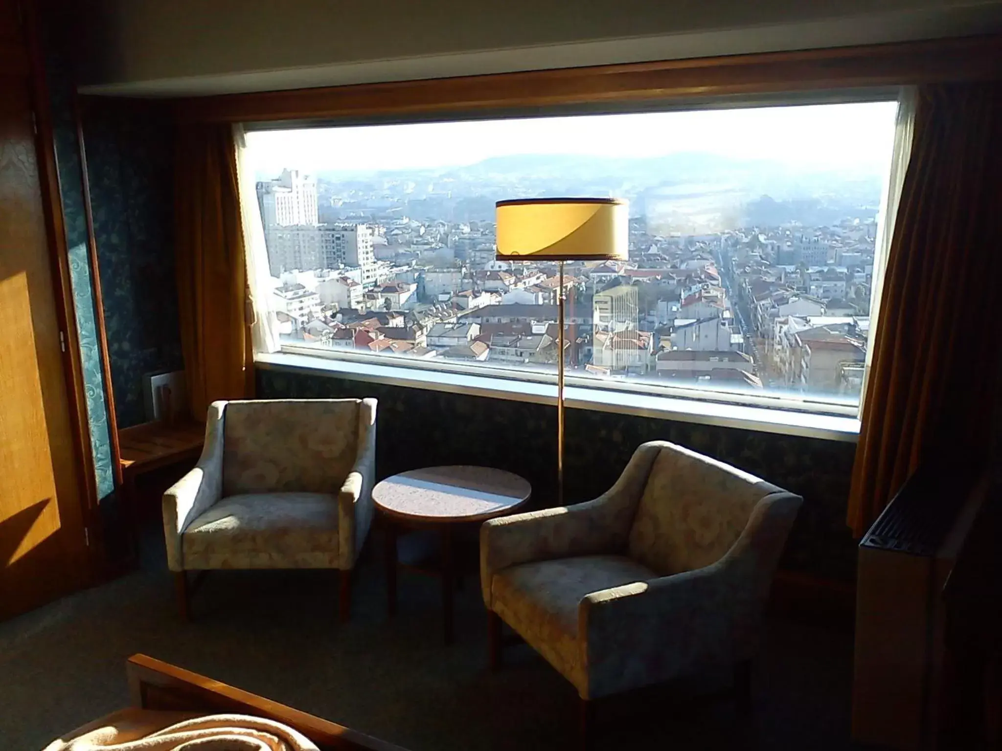 View (from property/room), Seating Area in Hotel Miradouro