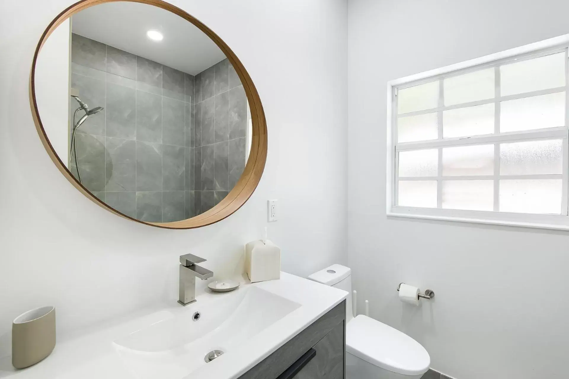 Bathroom in The Hotel Deauville