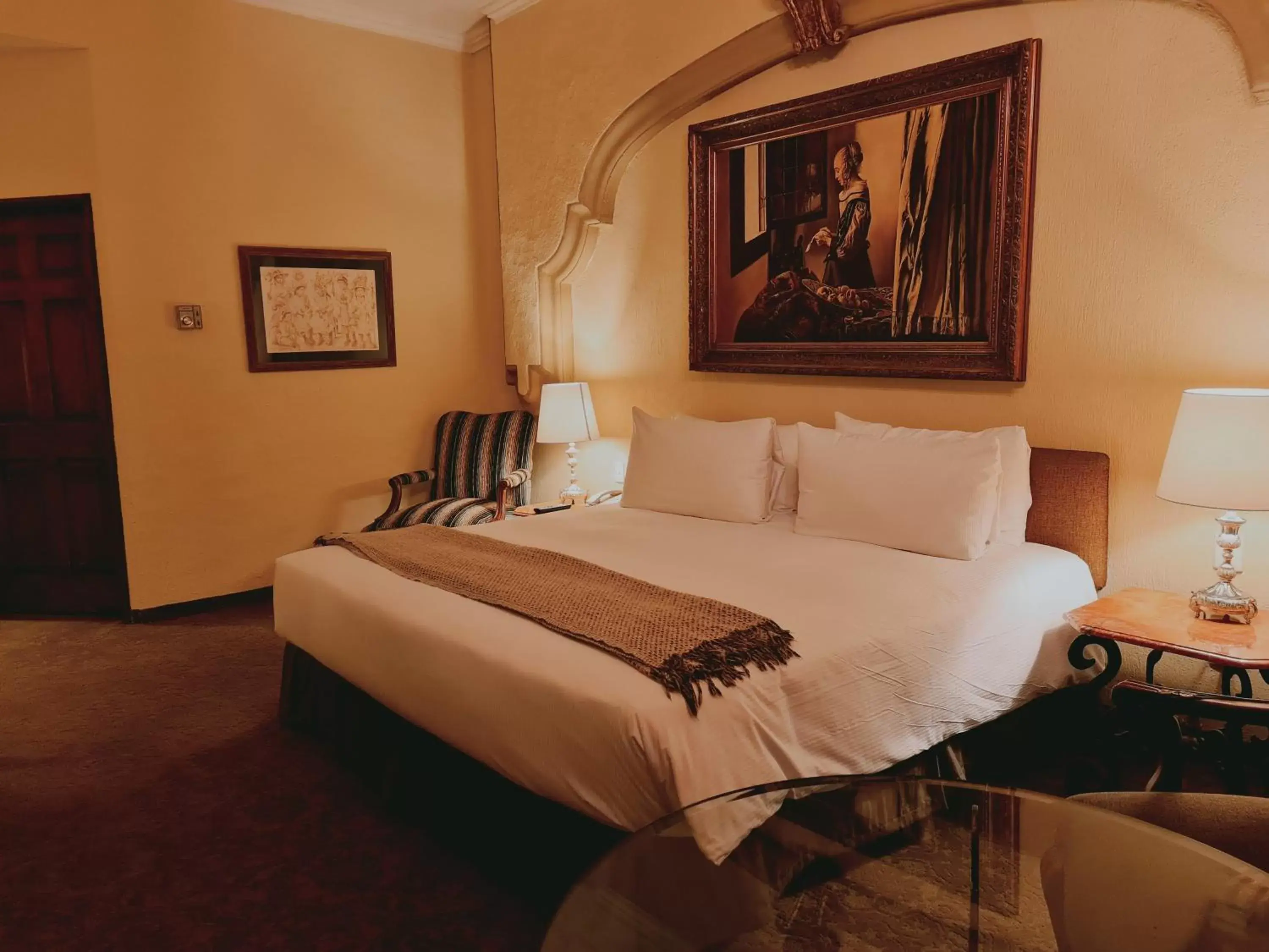 Photo of the whole room, Bed in Quinta Real Aguascalientes