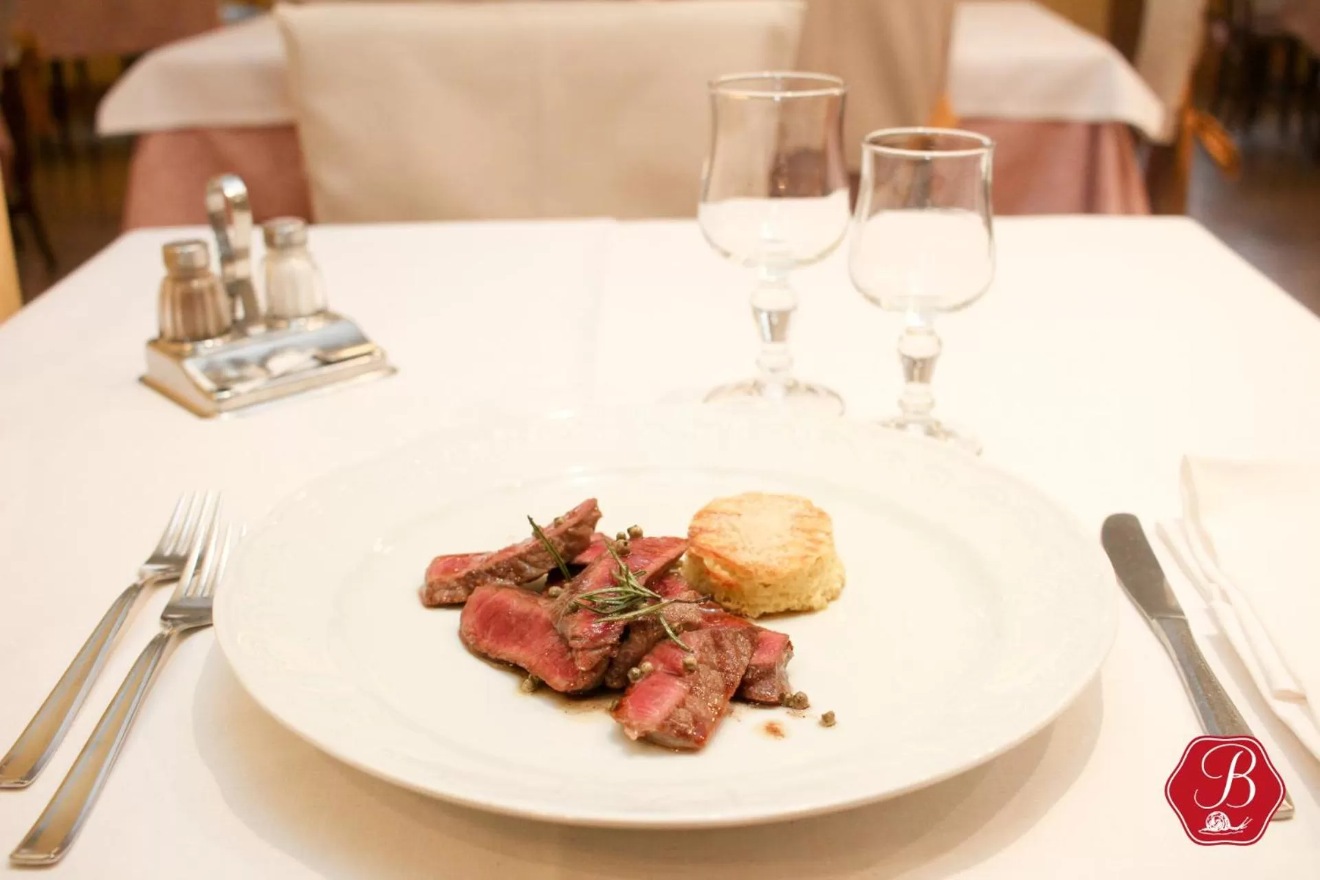 Lounge or bar in Trattoria Bettola