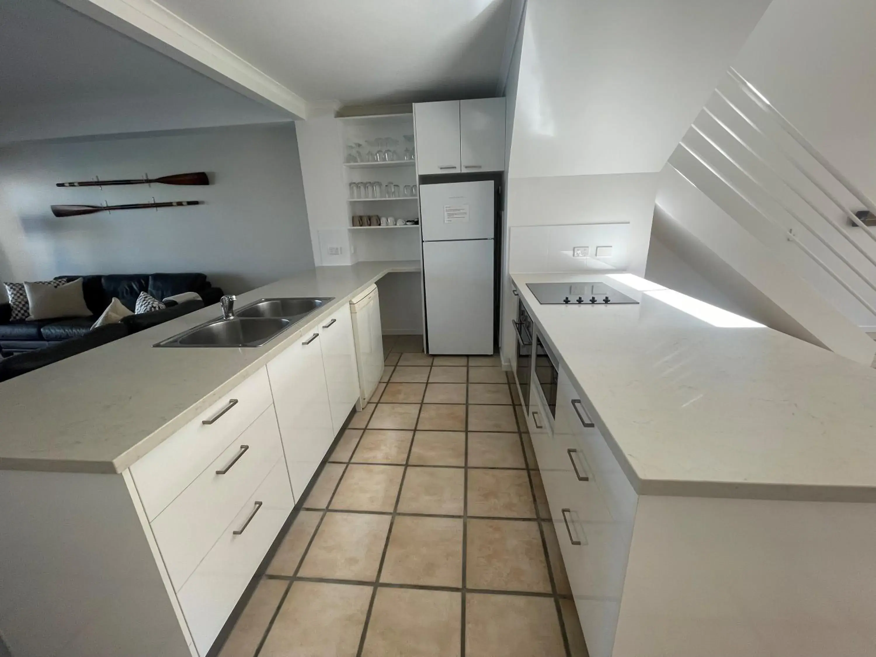 Kitchen/Kitchenette in Noosa Entrance Waterfront Resort