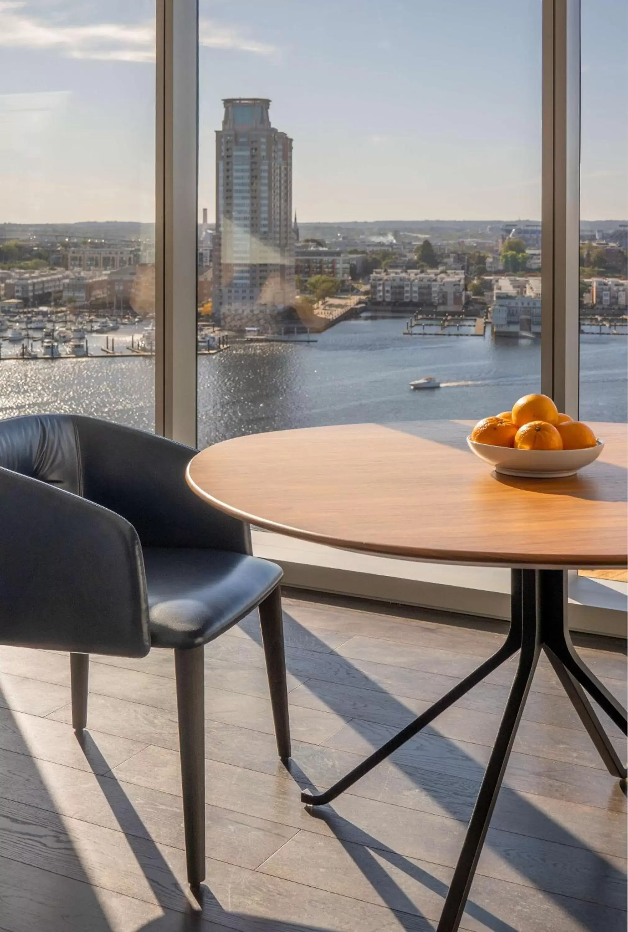 Dining area in Canopy By Hilton Baltimore Harbor Point - Newly Built