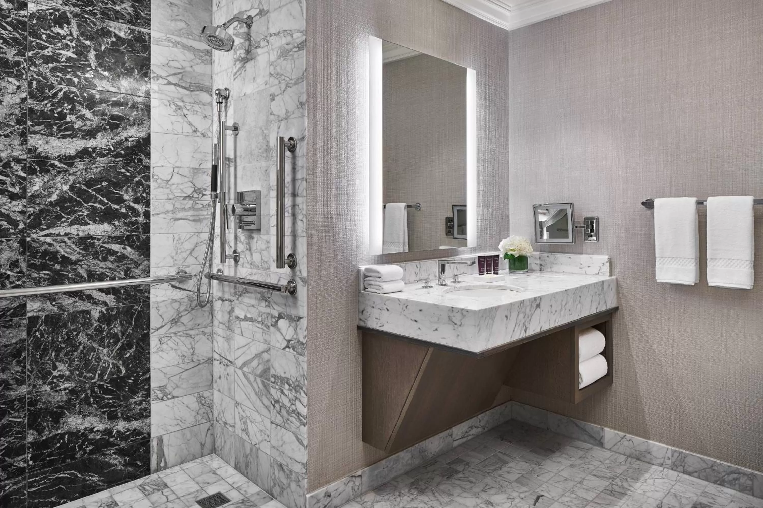 Bathroom in The Ritz-Carlton, Cleveland