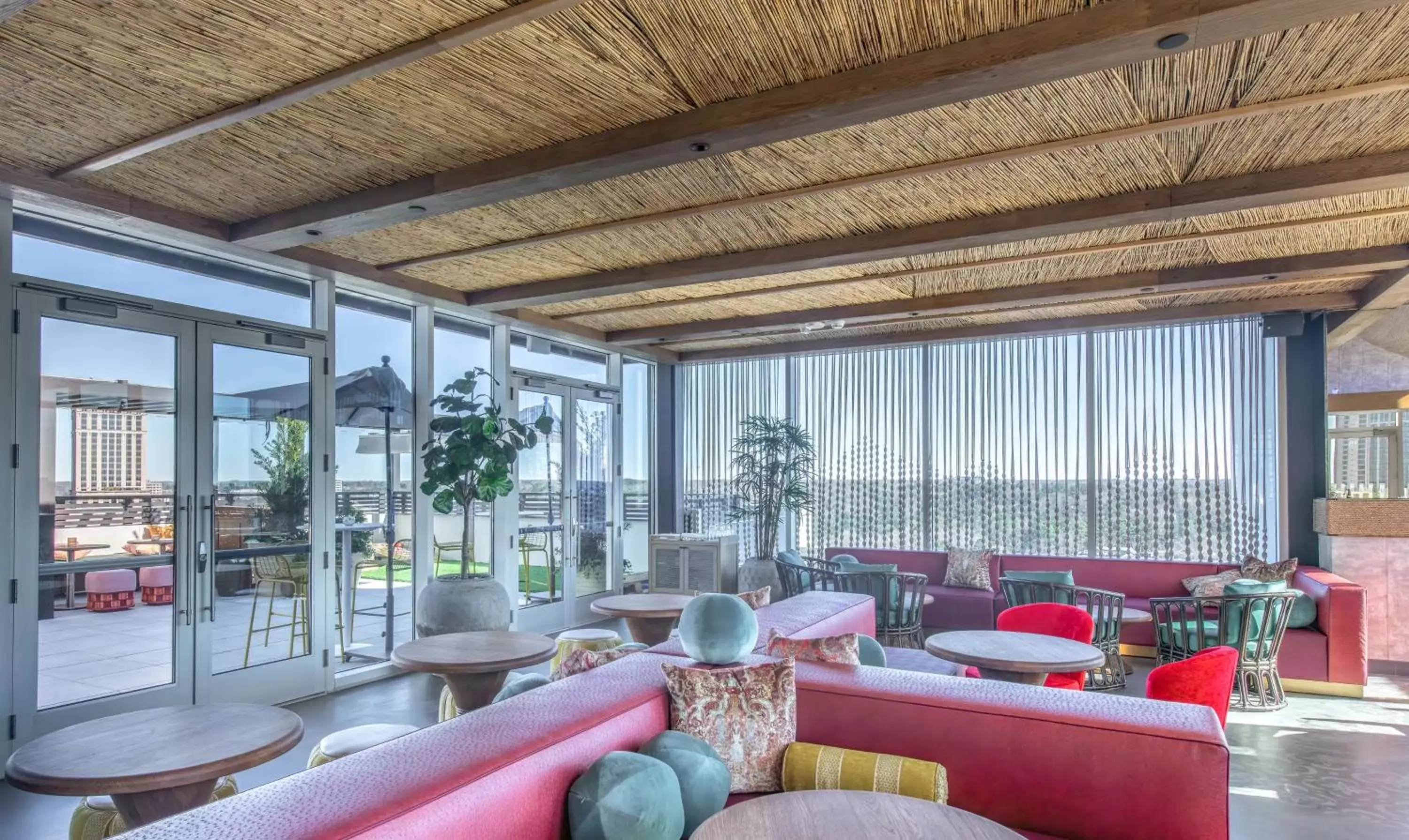 Lounge or bar in Hyatt Centric Buckhead Atlanta Lounge or bar in Hyatt Centric Buckhead Atlanta