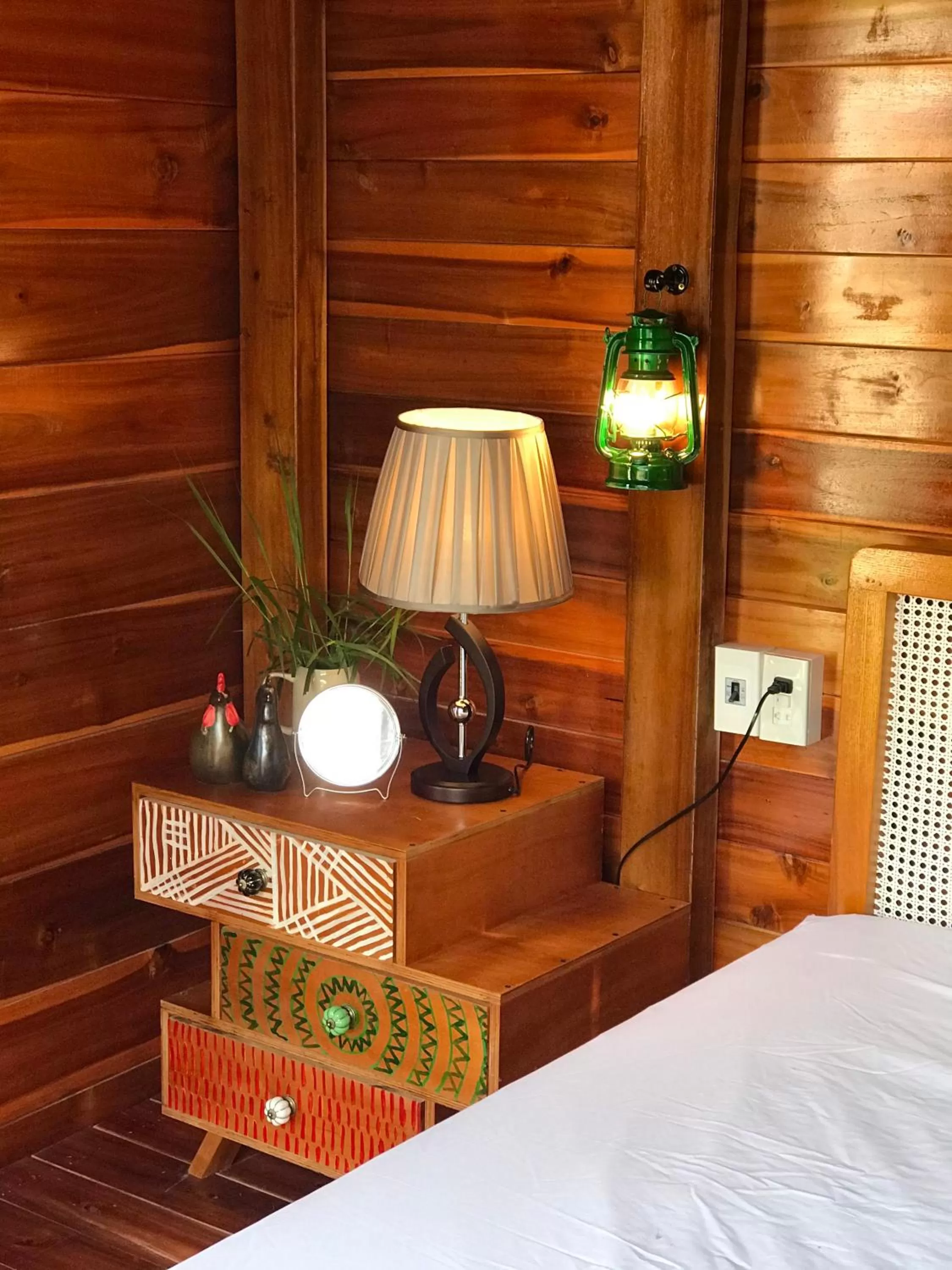 Bedroom, Bed in Trang An Lamia Bungalow