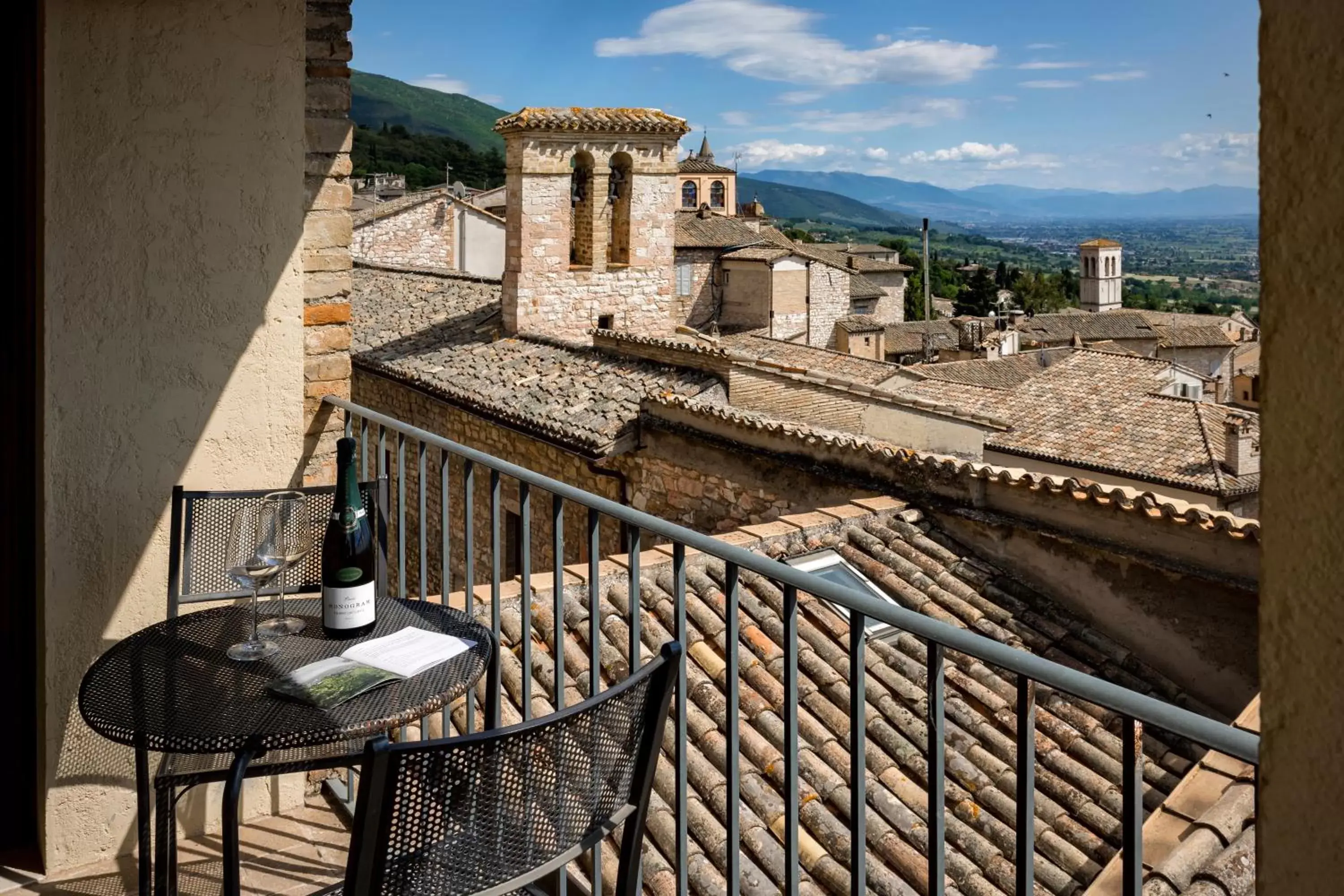 View (from property/room) in Hotel Posta Panoramic Assisi