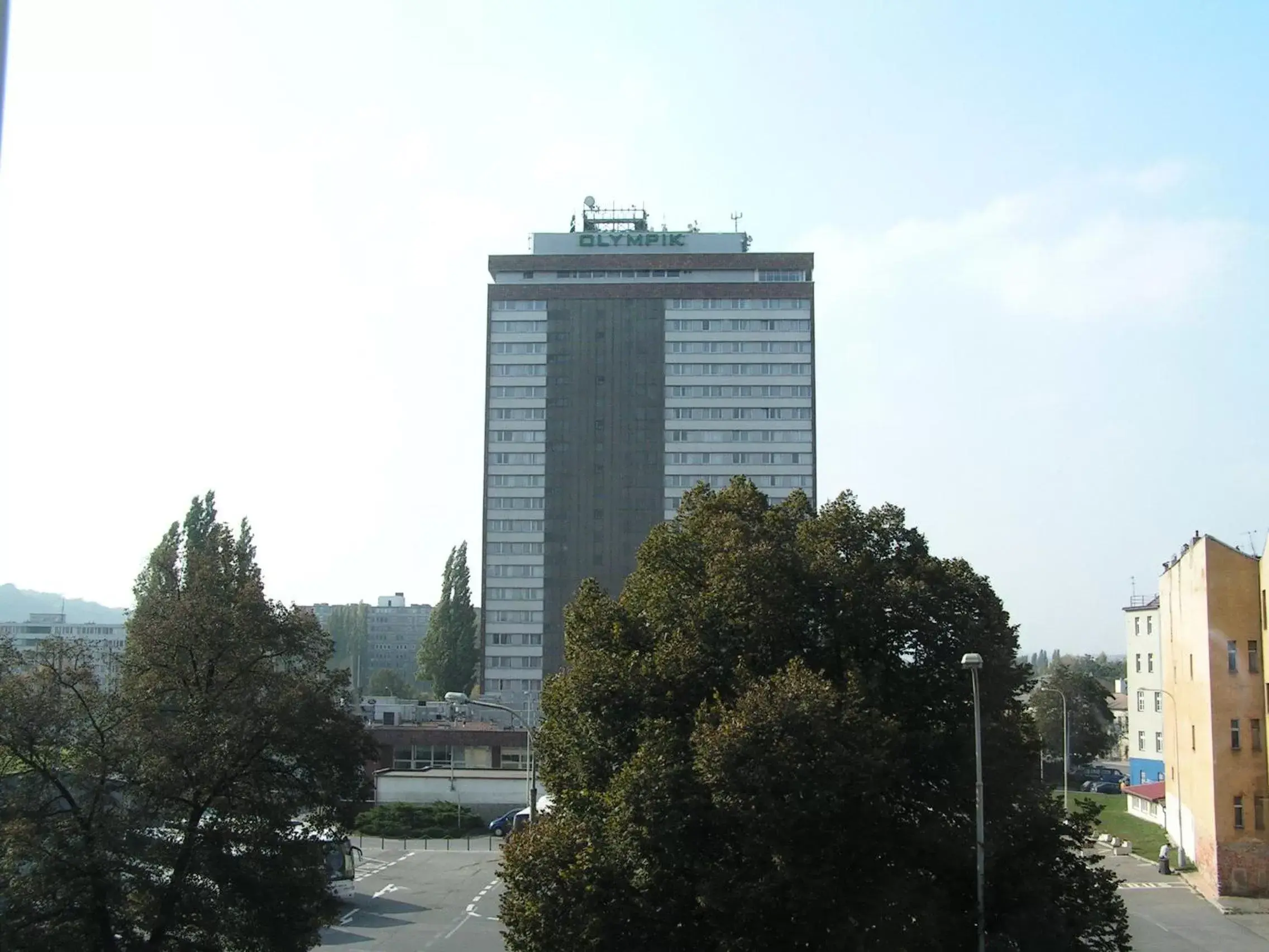 Facade/entrance, Property Building in Hotel Olympik