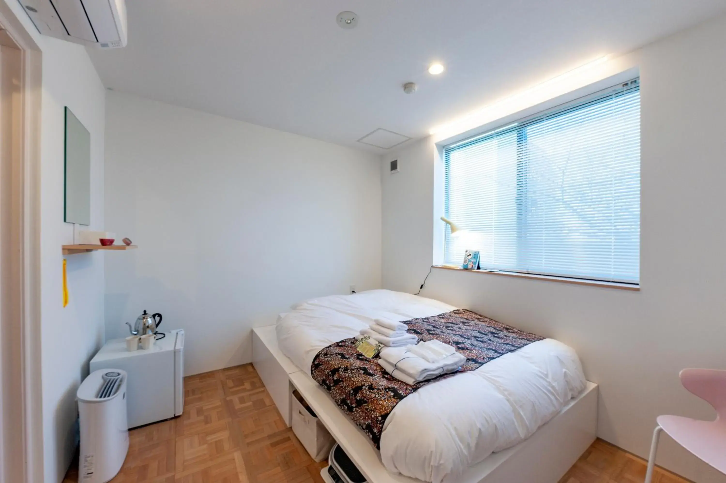 Bed in plat hostel keikyu haneda home Bed in plat hostel keikyu haneda home