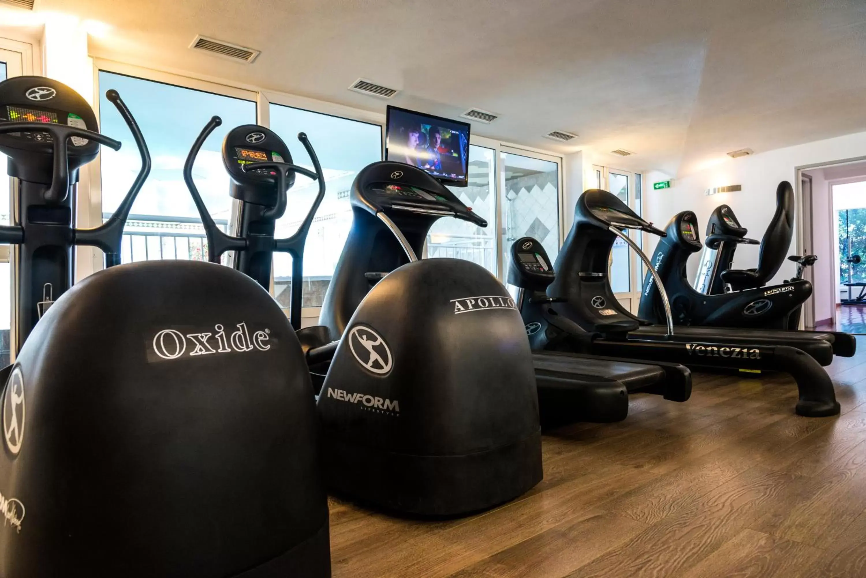 Spa and wellness centre/facilities, Fitness Center/Facilities in Hotel Restaurant & Spa L'Ostella