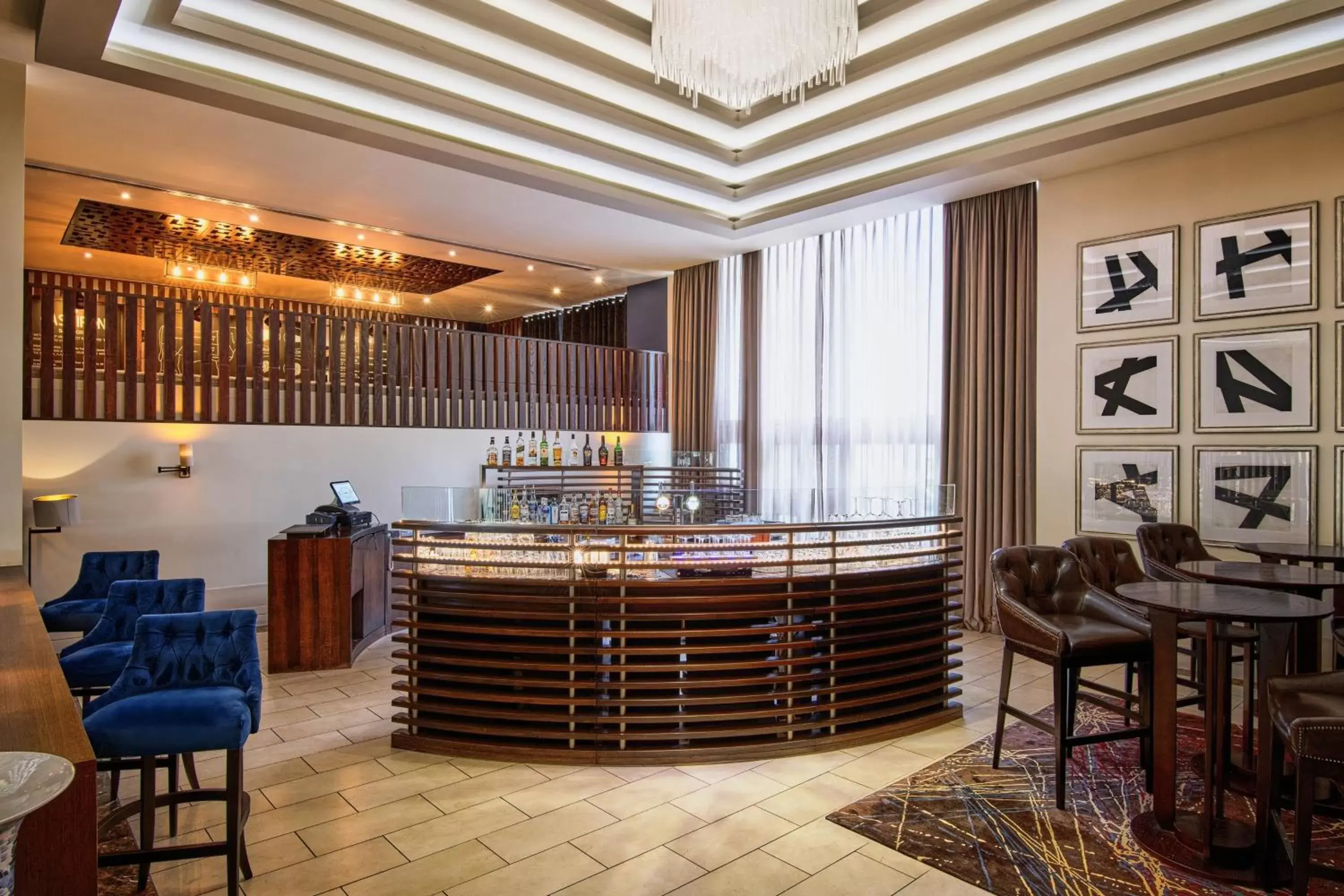 Lobby or reception in Sheraton Heathrow Hotel