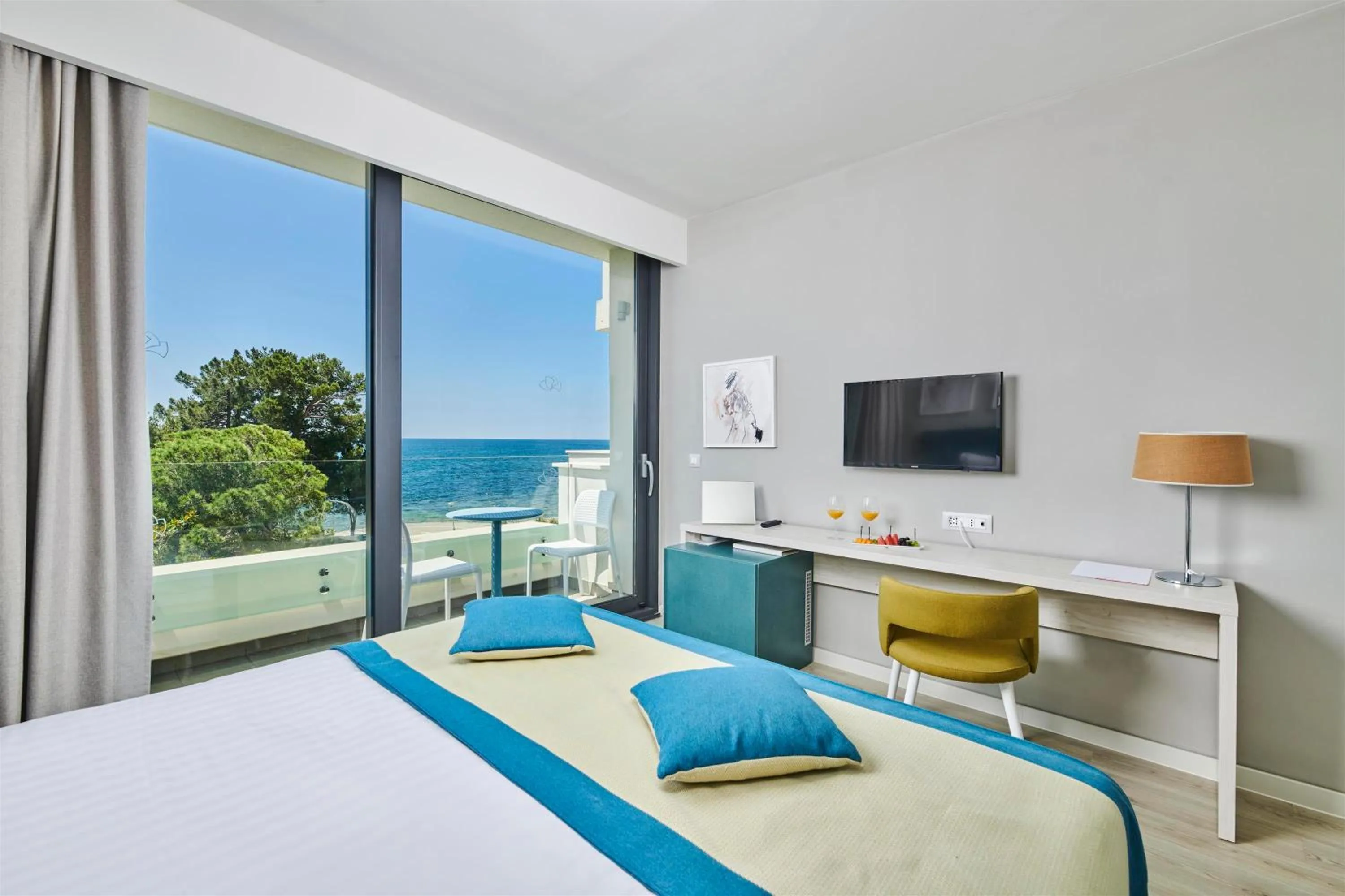 Bedroom, Bed in Hotel Sipar Plava Laguna