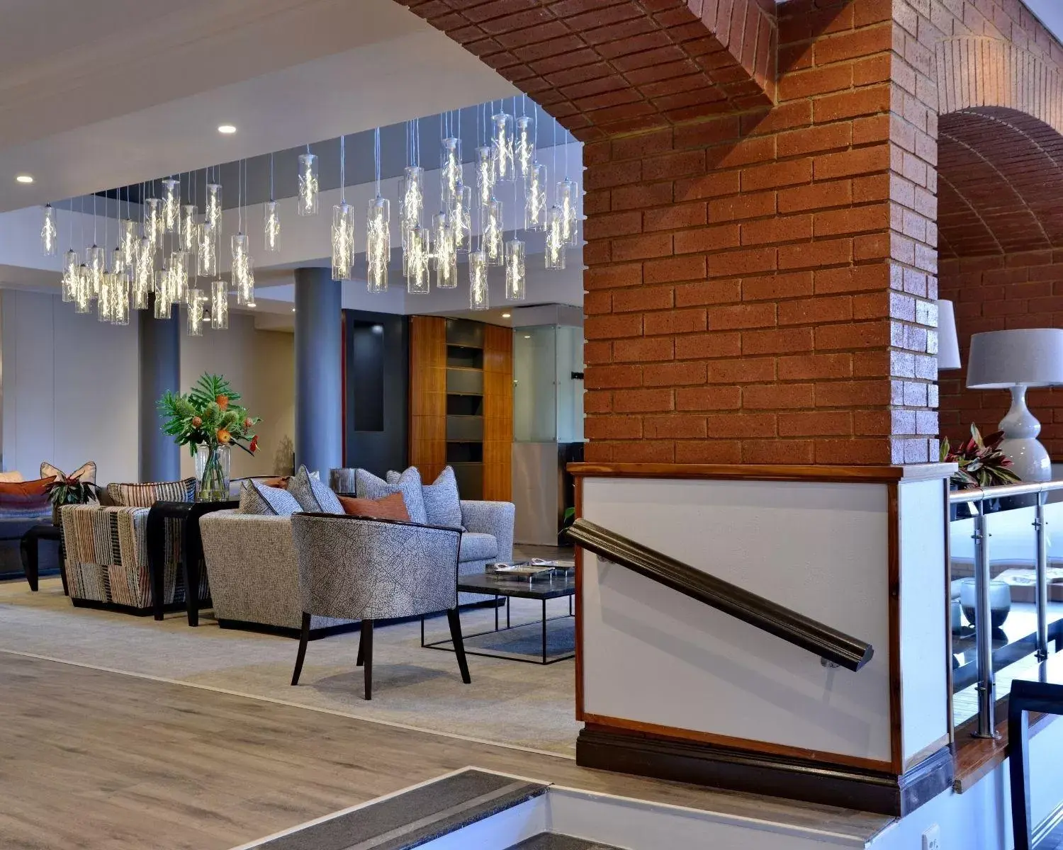 Lobby or reception in ANEW Hotel Centurion Pretoria