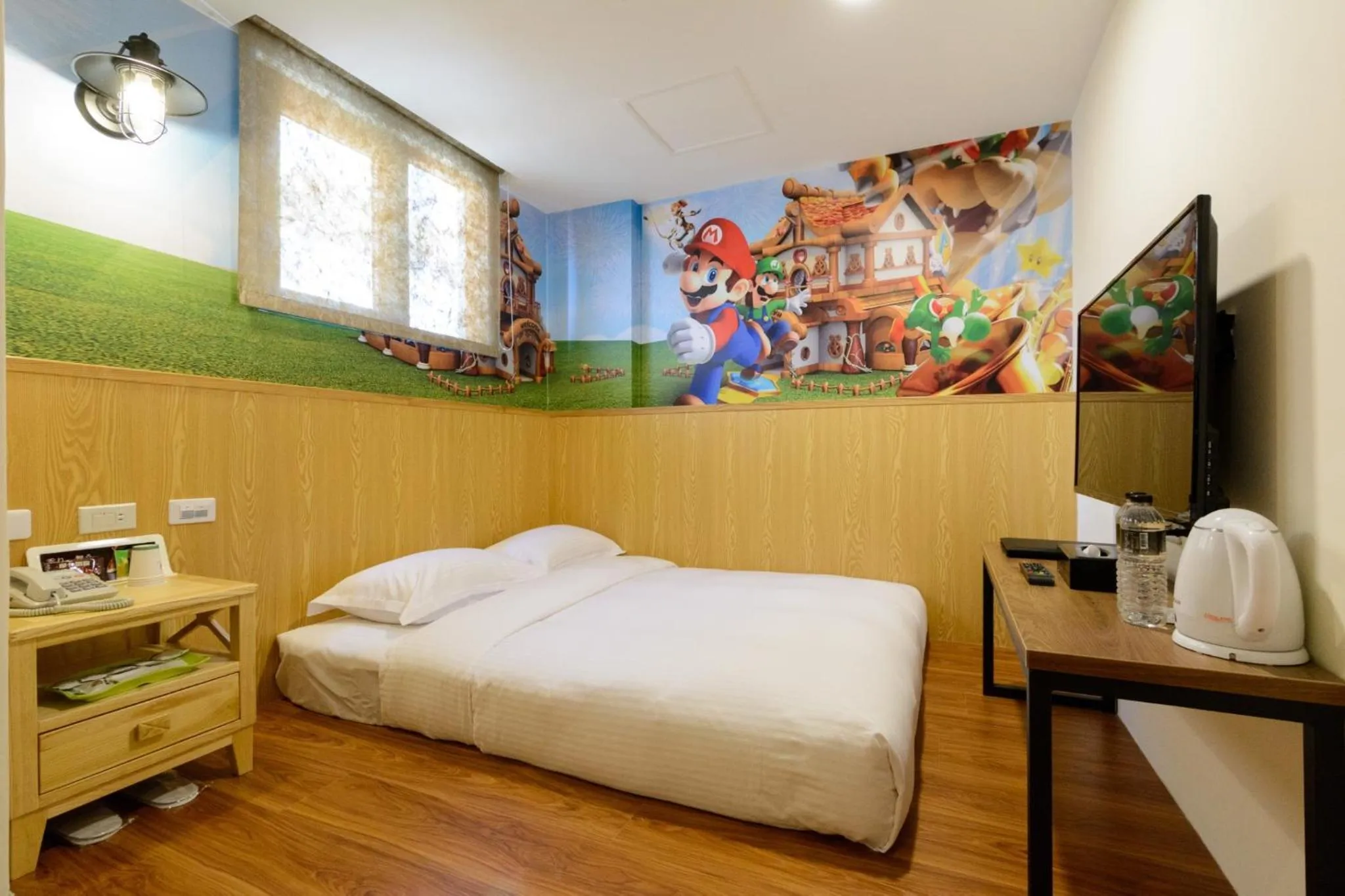 Photo of the whole room, Bed in Jack House Hotel